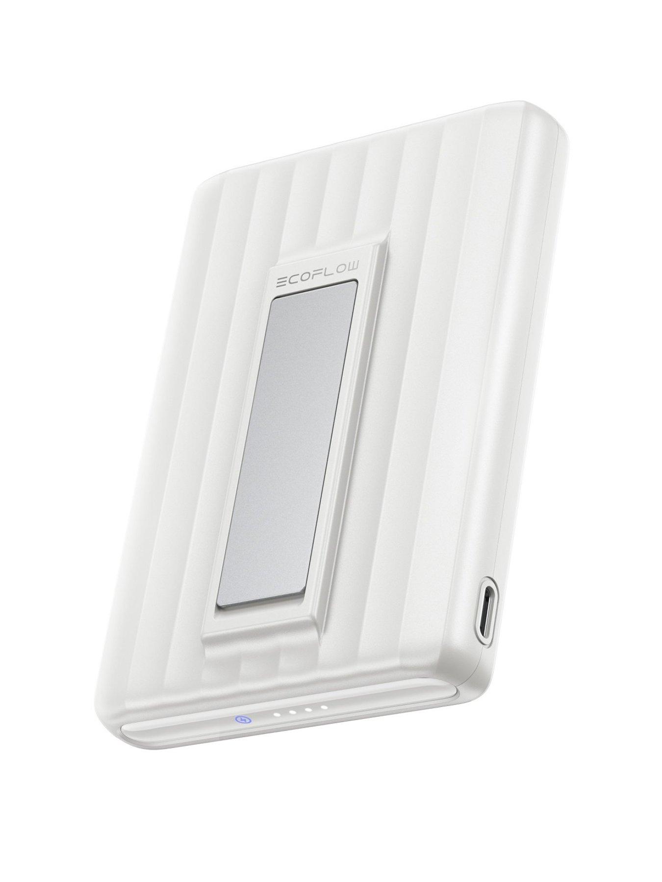 EcoFlow EcoFlow Rapid Mag 10K power bank with 10000mAh capacity- White