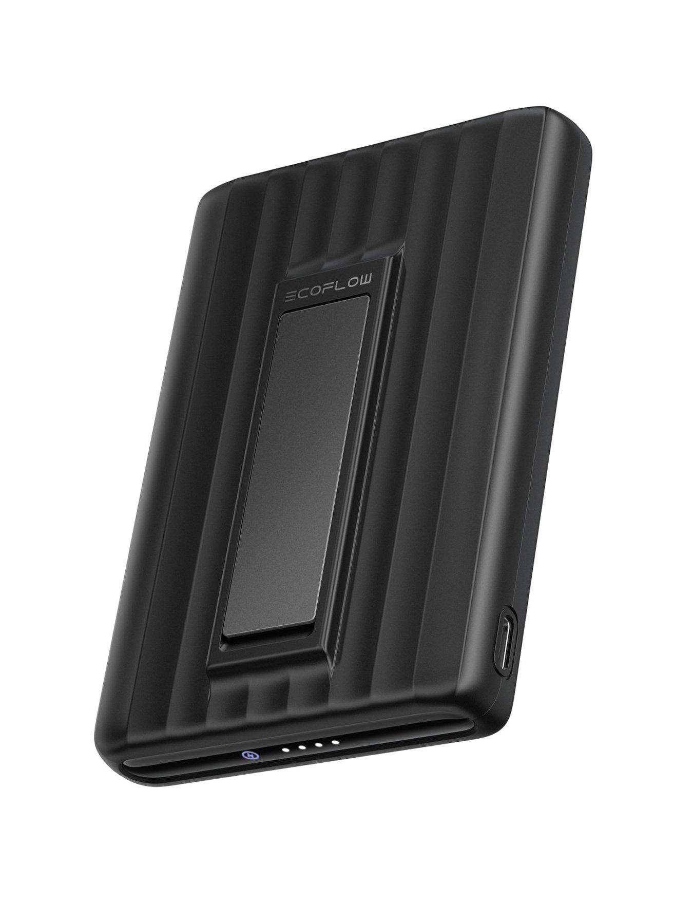 Image 1 of 6 of EcoFlow Rapid Mag 10K power bank with 10000mAh capacity- Black