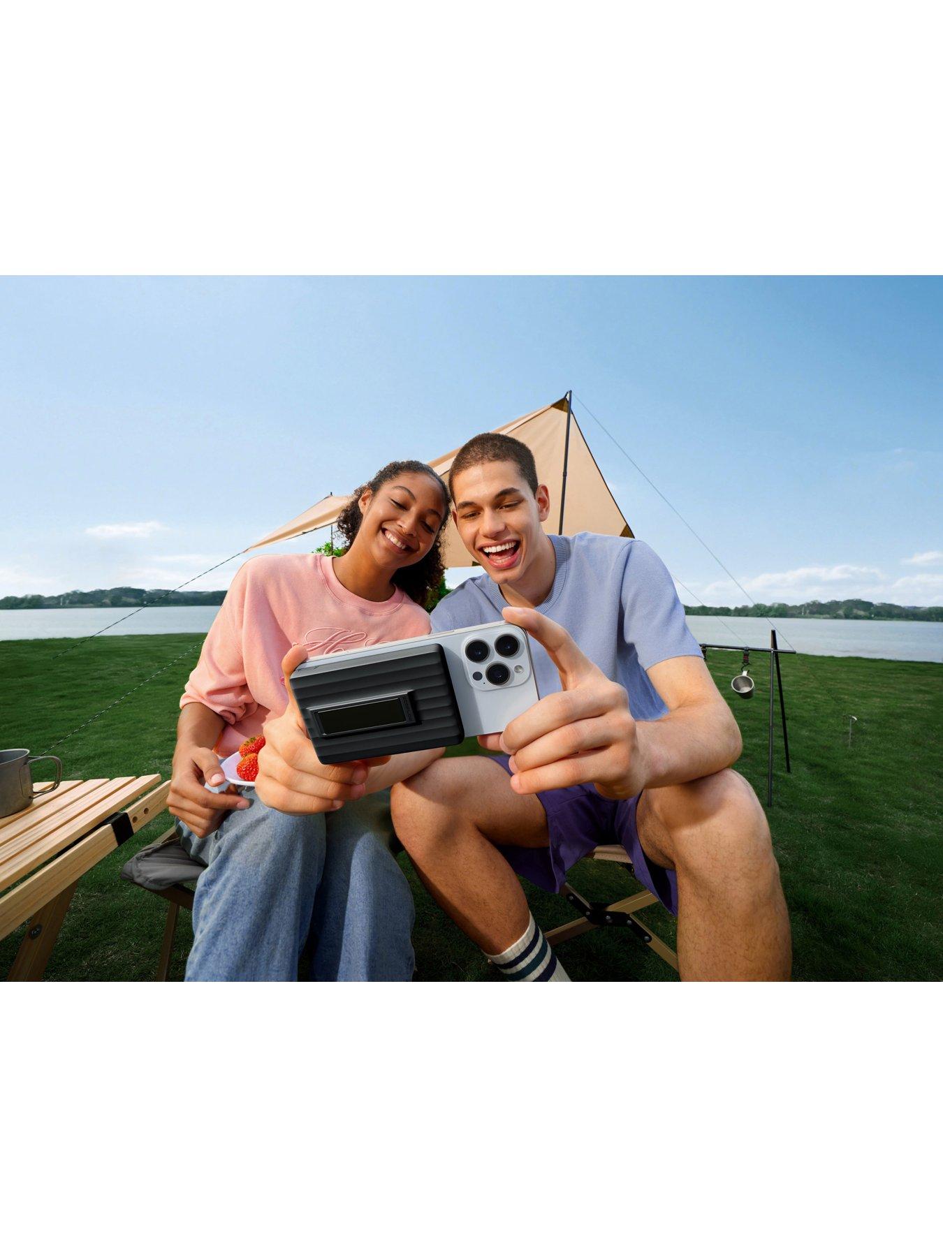 Image 5 of 6 of EcoFlow Rapid Mag 10K power bank with 10000mAh capacity- Black