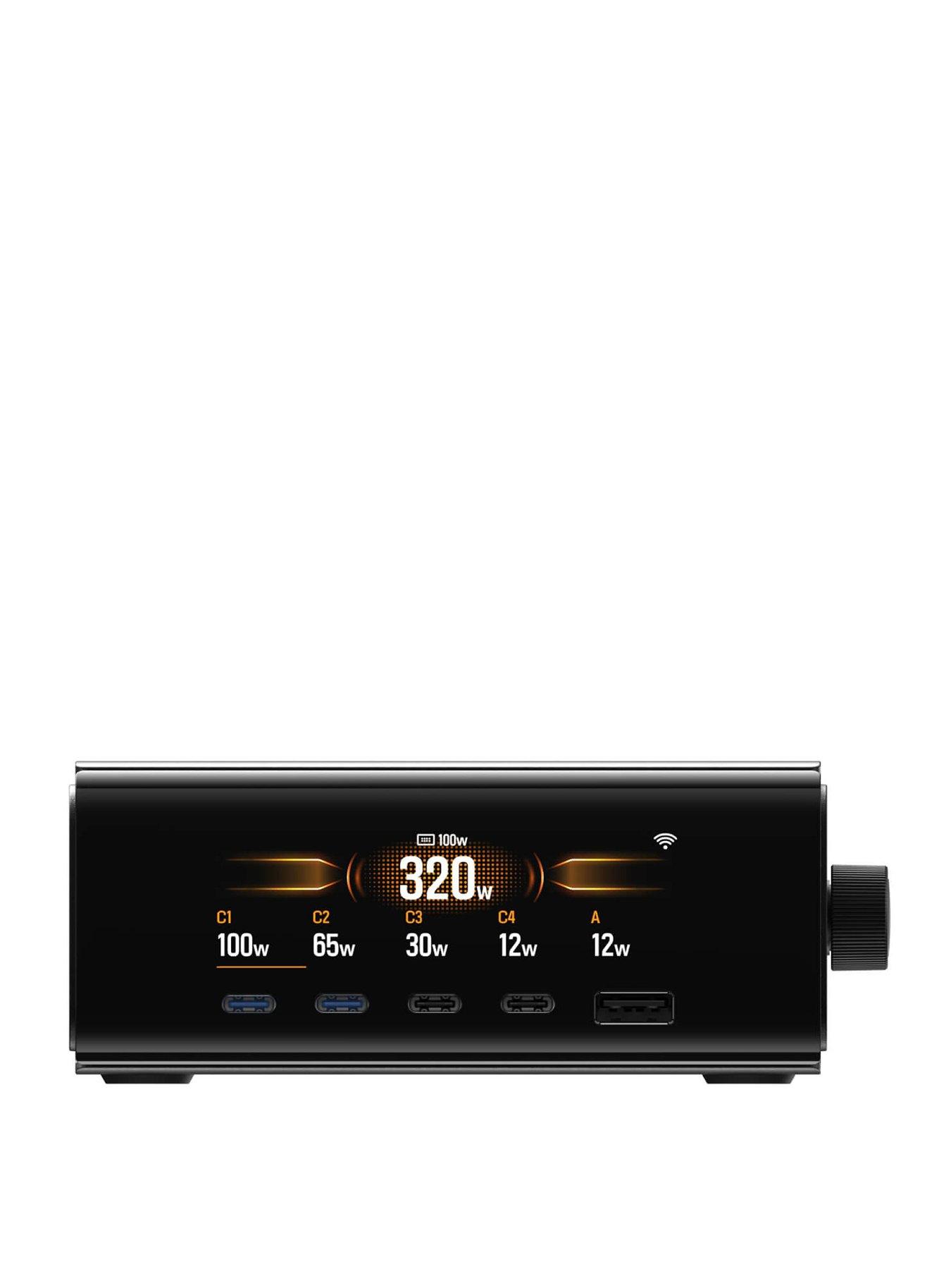 EcoFlow Rapid Pro 320W GaN 6 port rapid charging station
