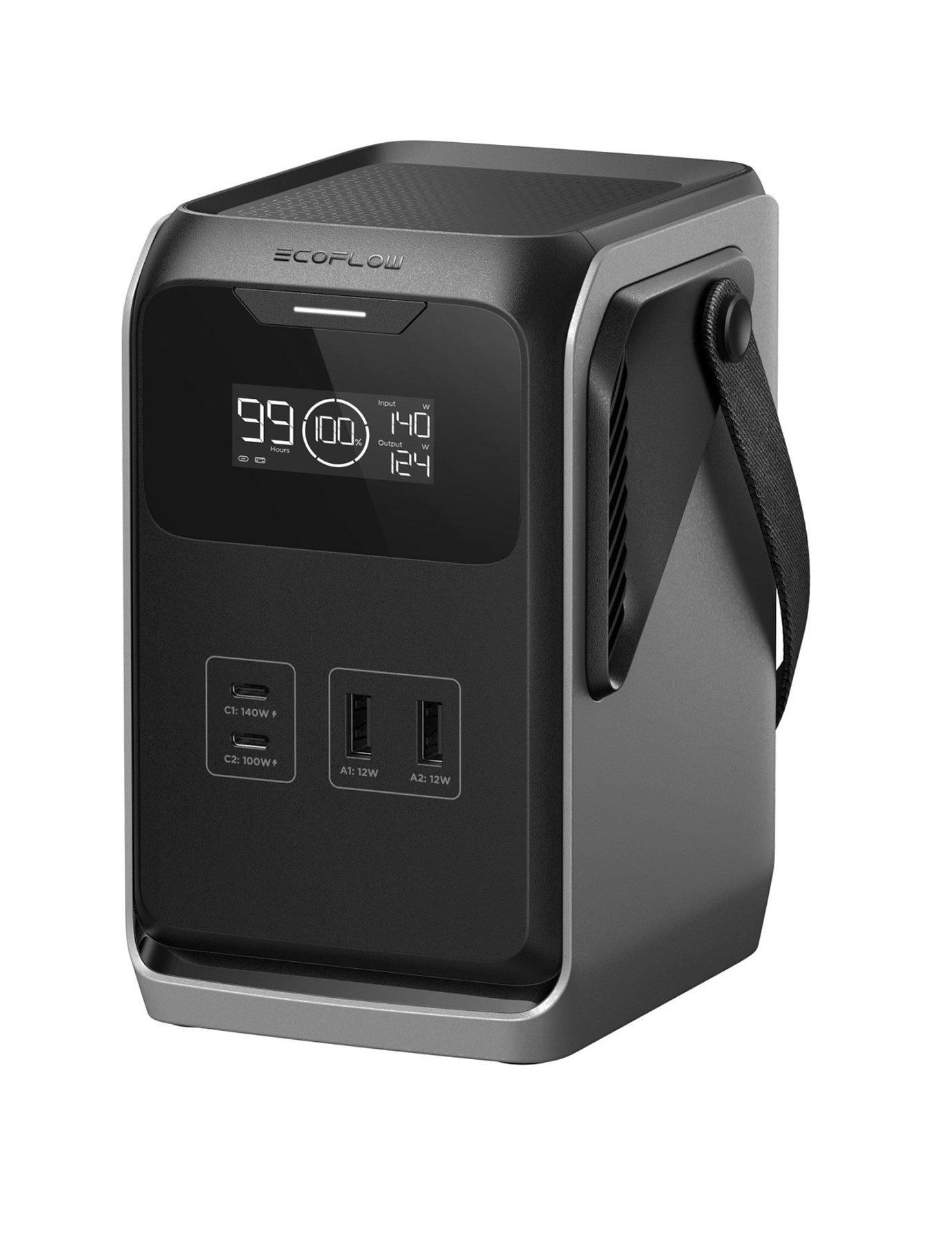 EcoFlow EcoFlow Trail 200 DC Portable Power Station with 192Wh capacity