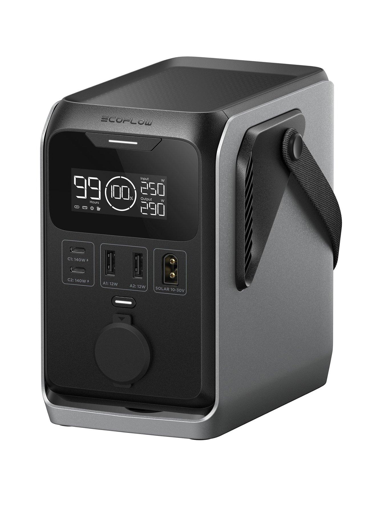 EcoFlow Trail 300 DC Portable Power Station with 288Wh capacity