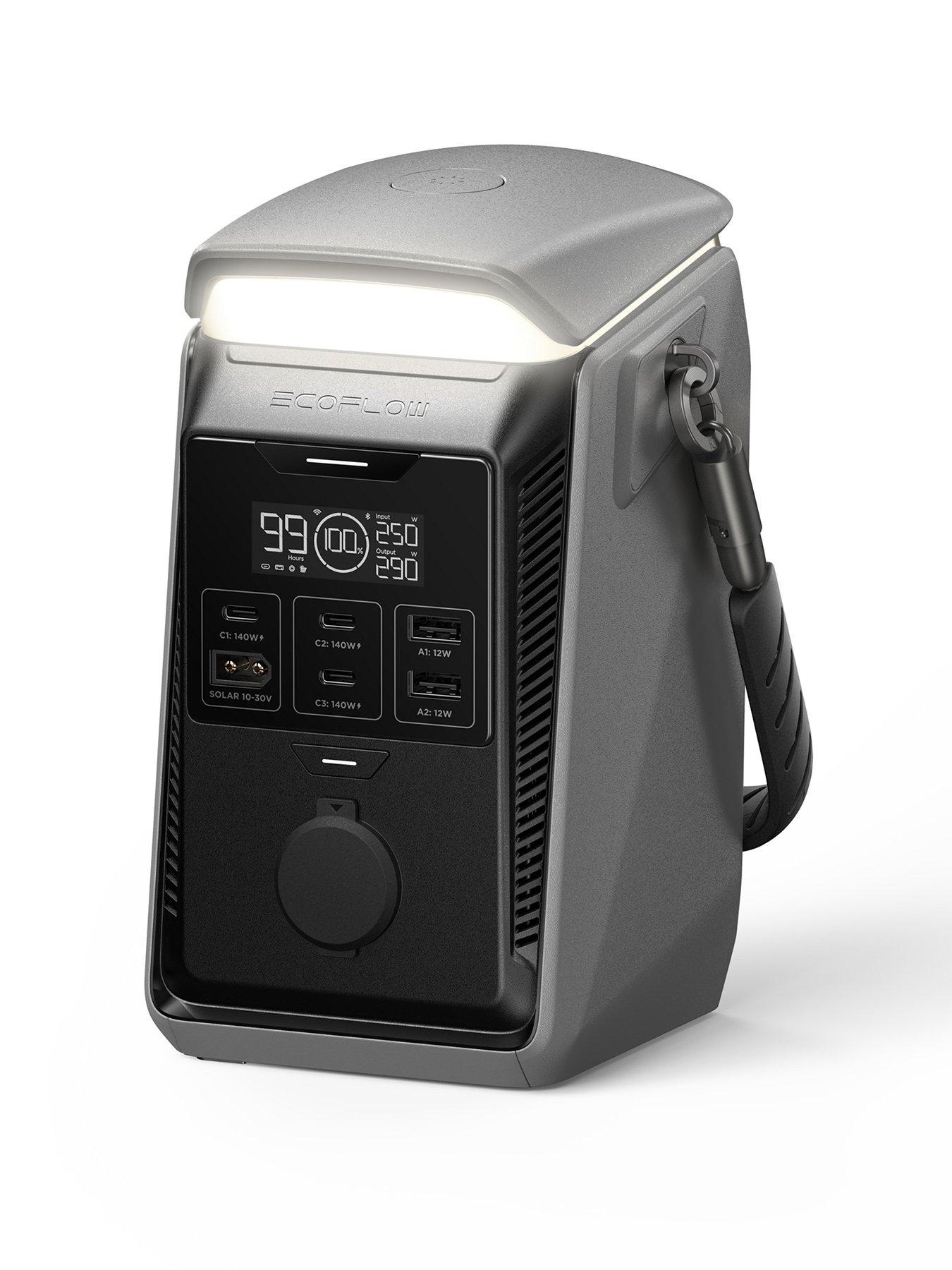 EcoFlow Trail Plus 300 DC Portable Power Station with 288Wh capacity