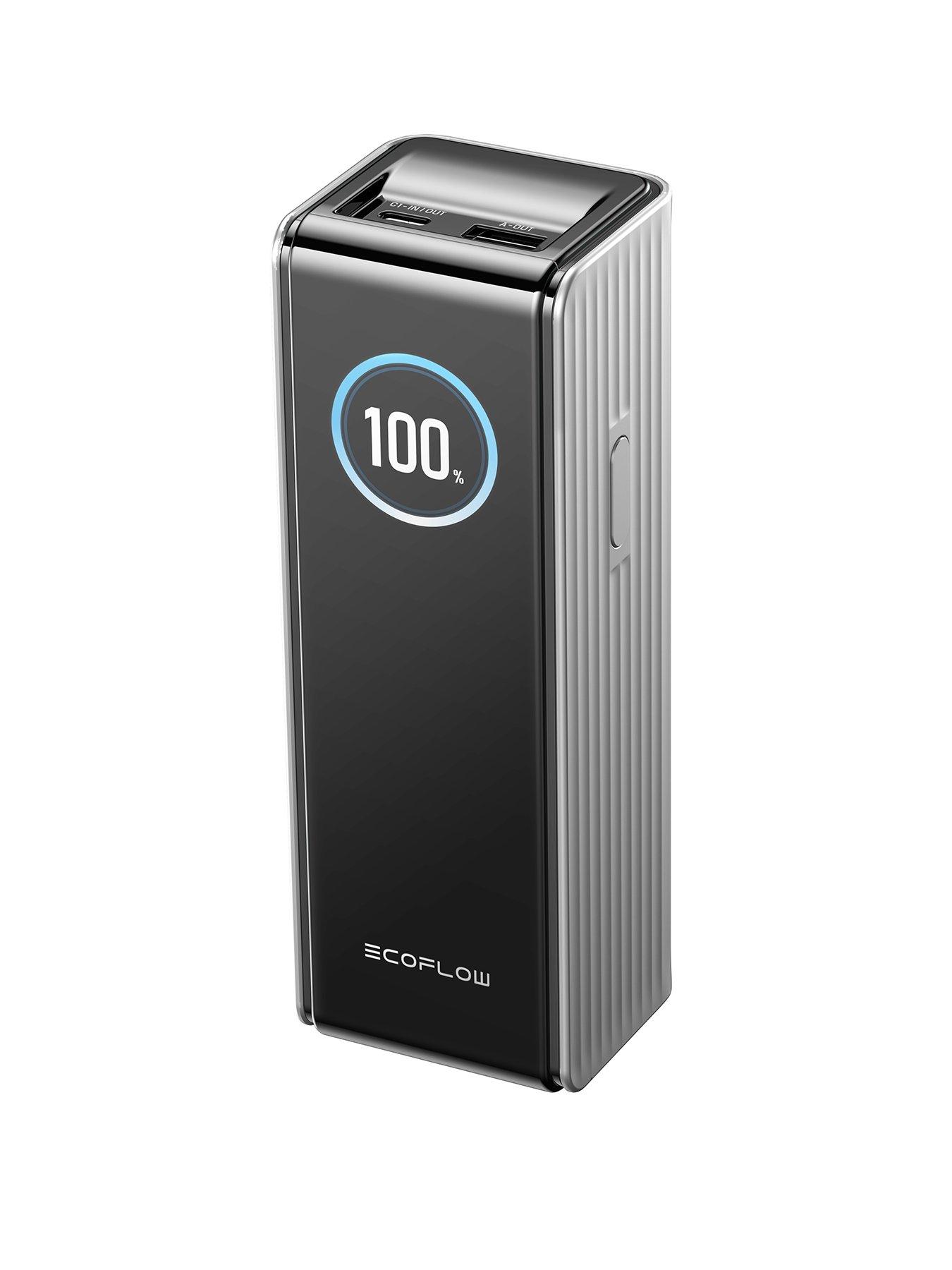 ecoflow-rapid-25k-power-bank-with-25000mah-capacitynbsp--silver