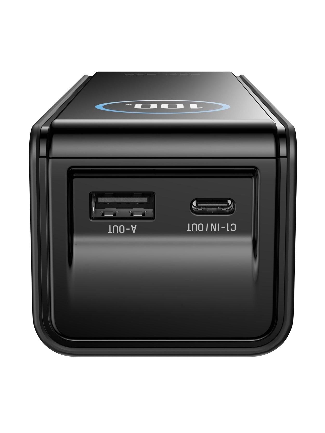 Image 3 of 7 of EcoFlow Rapid 25K power bank with 25000mAh capacity&nbsp;- Silver