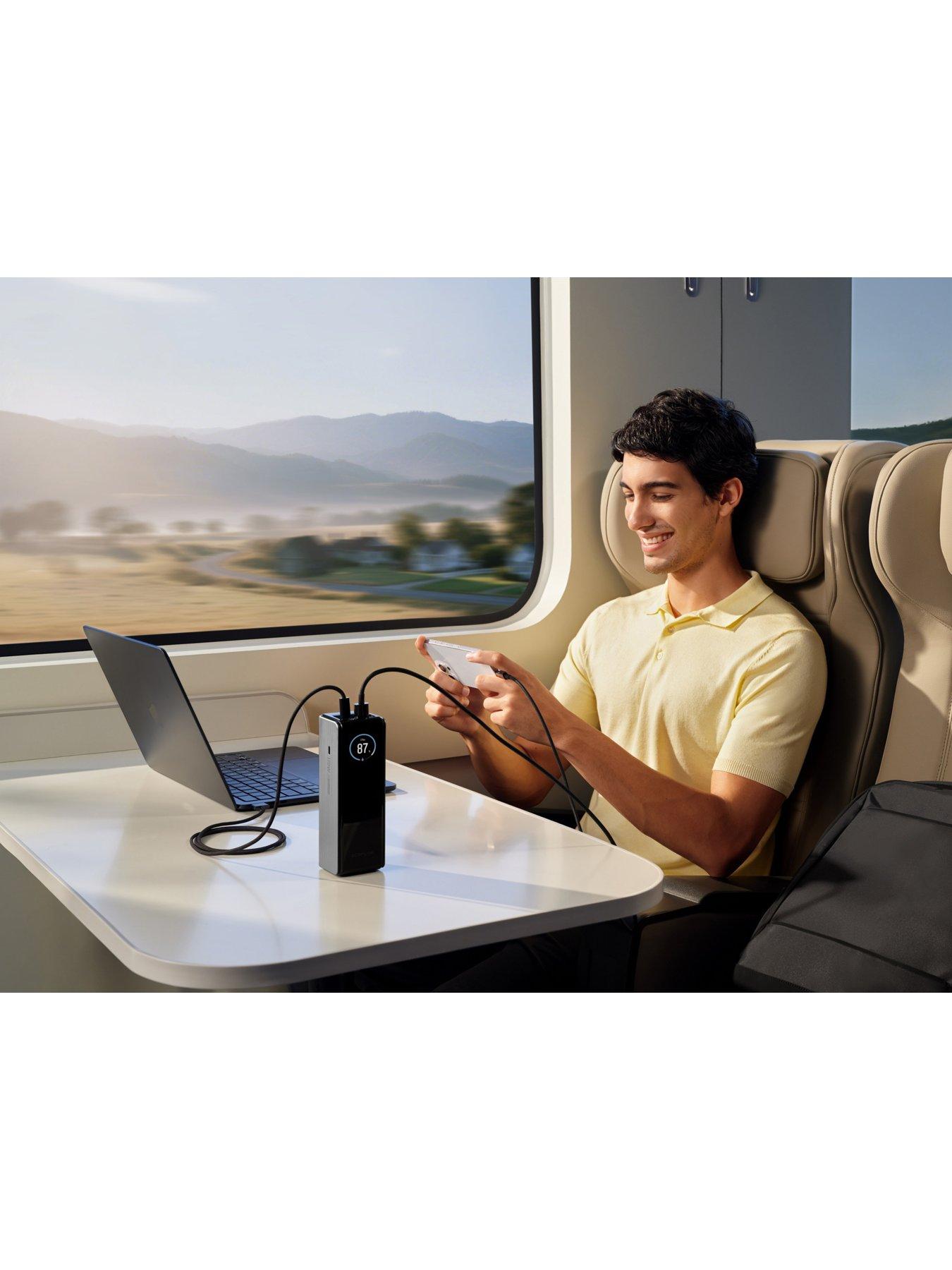 Image 6 of 7 of EcoFlow Rapid 25K power bank with 25000mAh capacity&nbsp;- Silver