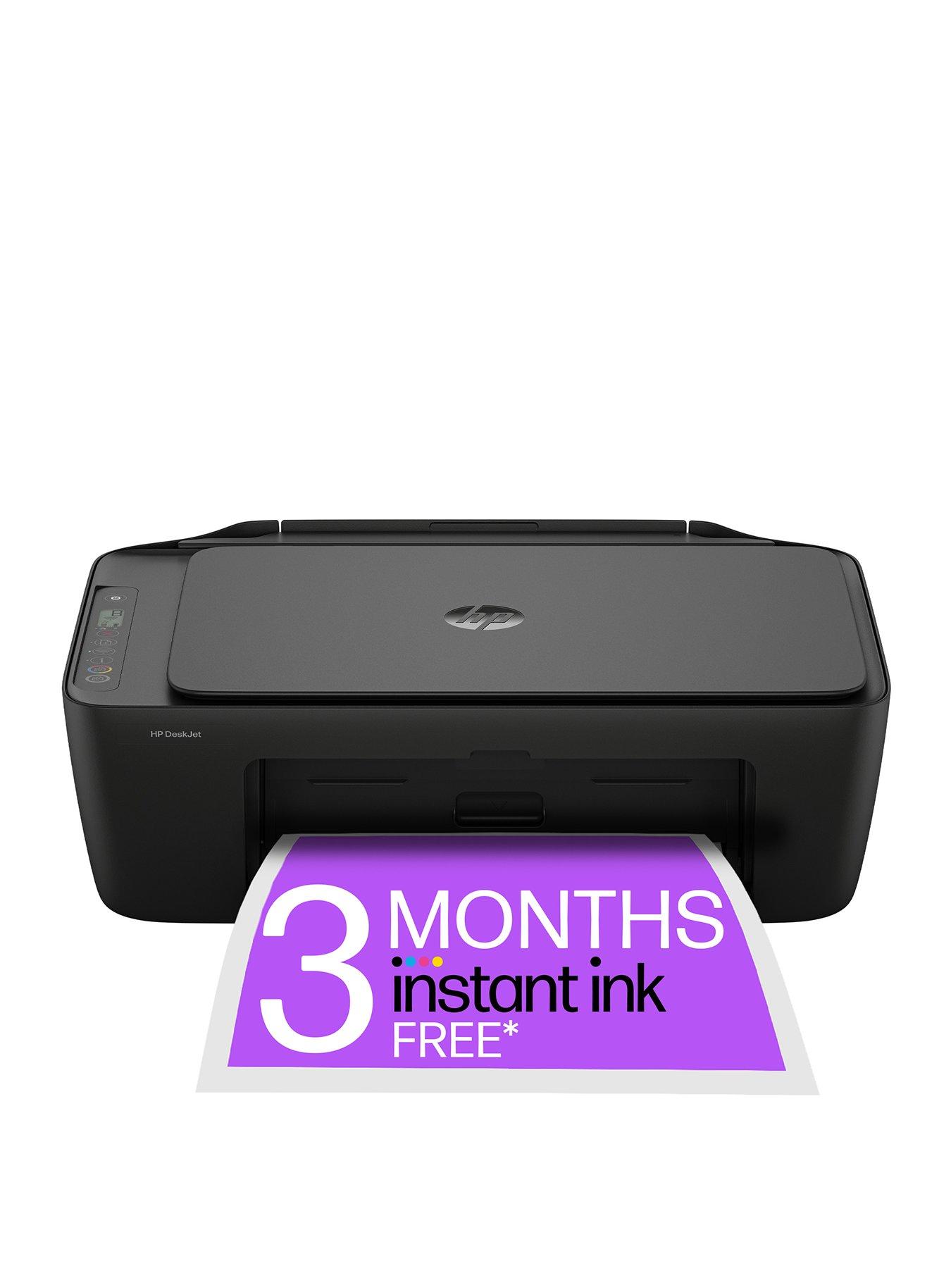 HP DeskJet 2910 All-in–One Wireless Colour Printer with 3 months free Instant Ink – Black