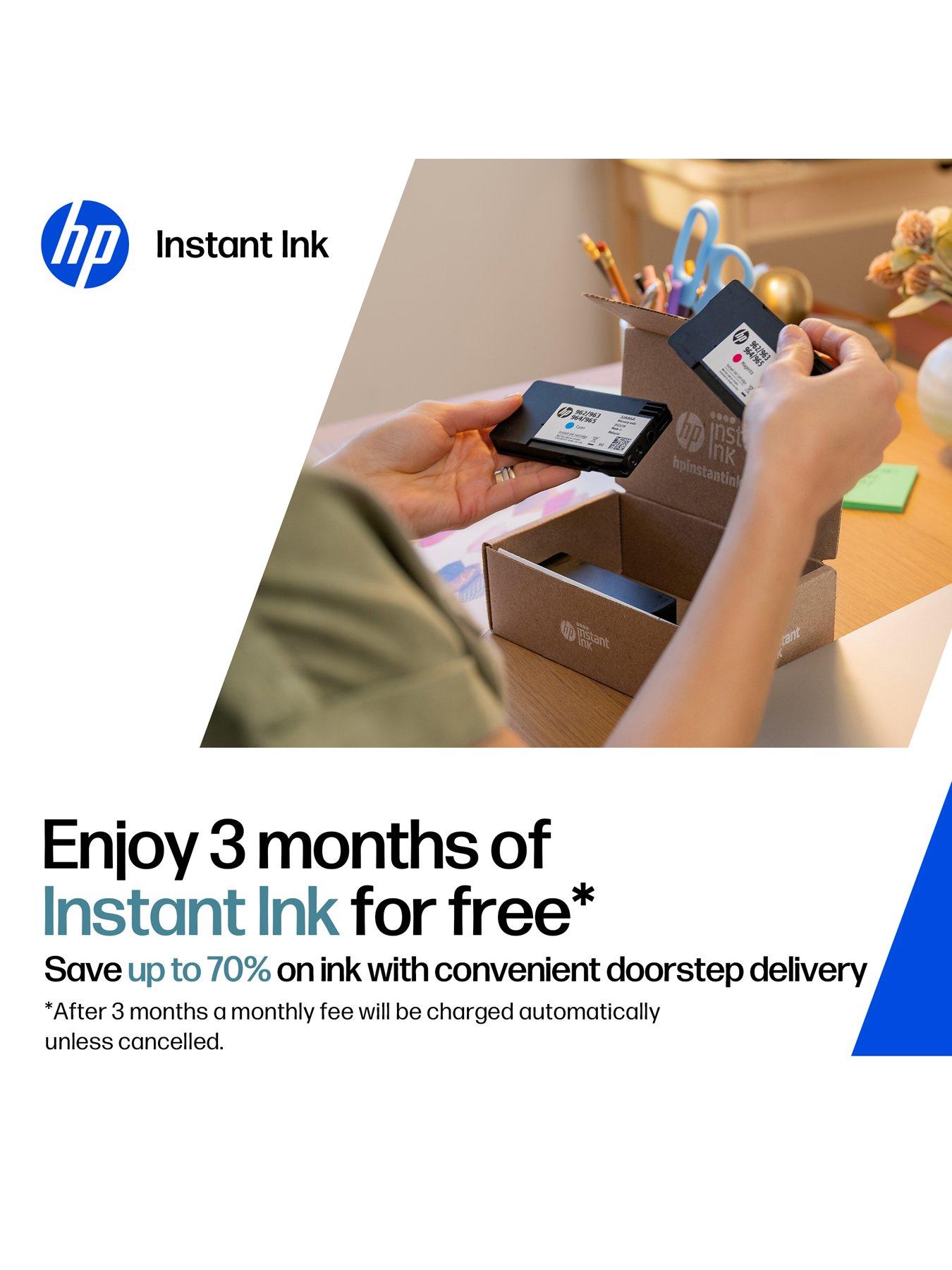 Image 3 of 8 of HP DeskJet 2910 All-in&ndash;One Wireless Colour Printer with 3 months free Instant Ink &ndash; Black