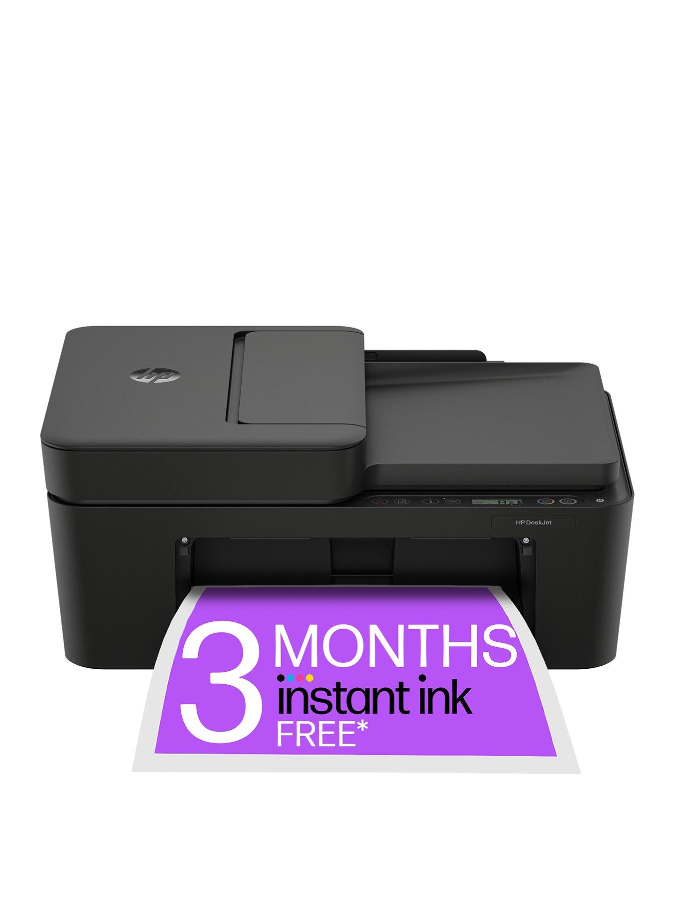 HP DeskJet 4310 All-in–One Wireless Colour Printer with 3 months free Instant Ink – Black