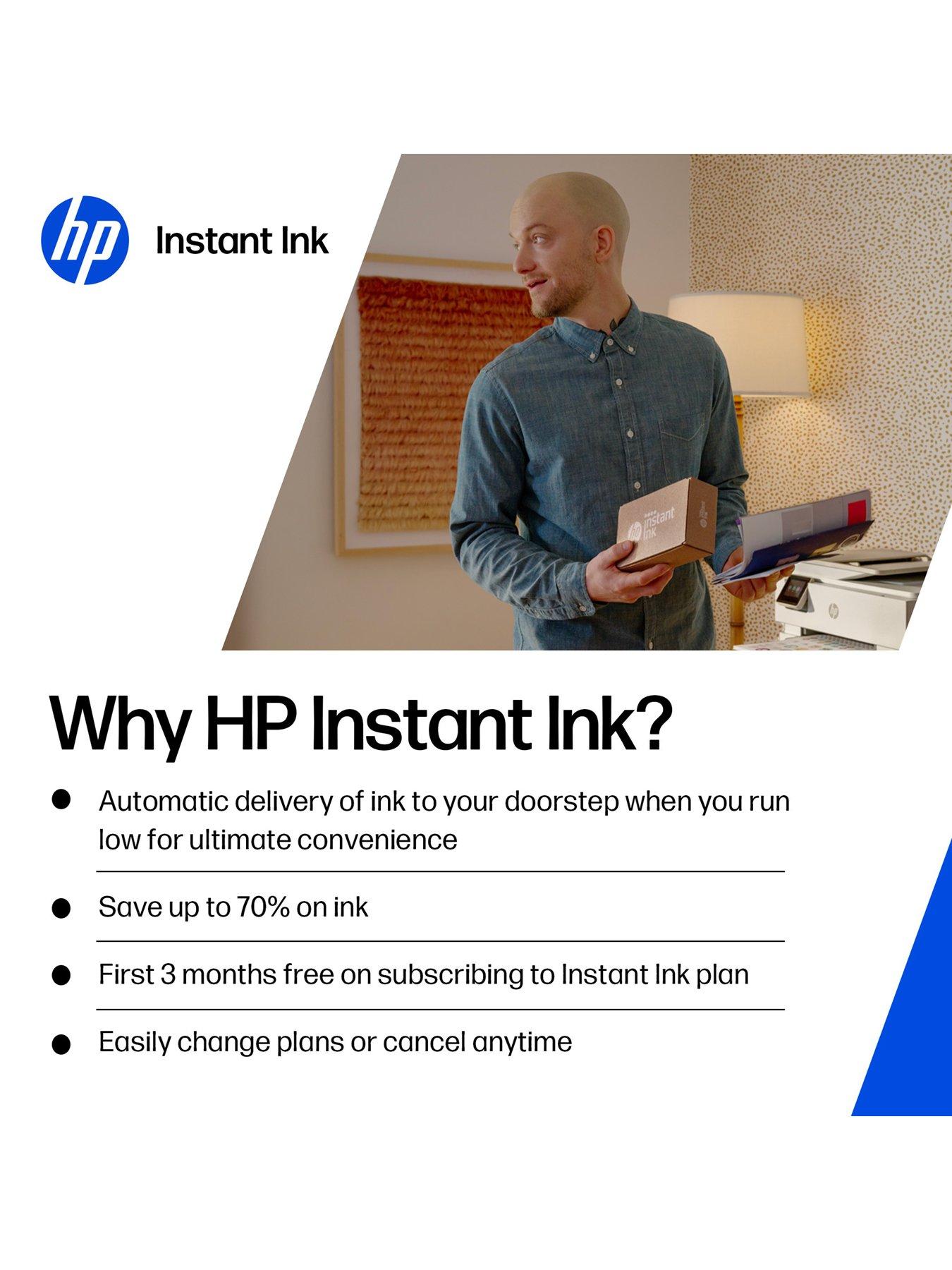 Image 4 of 8 of HP DeskJet 4310 All-in&ndash;One Wireless Colour Printer with 3 months free Instant Ink &ndash; Black
