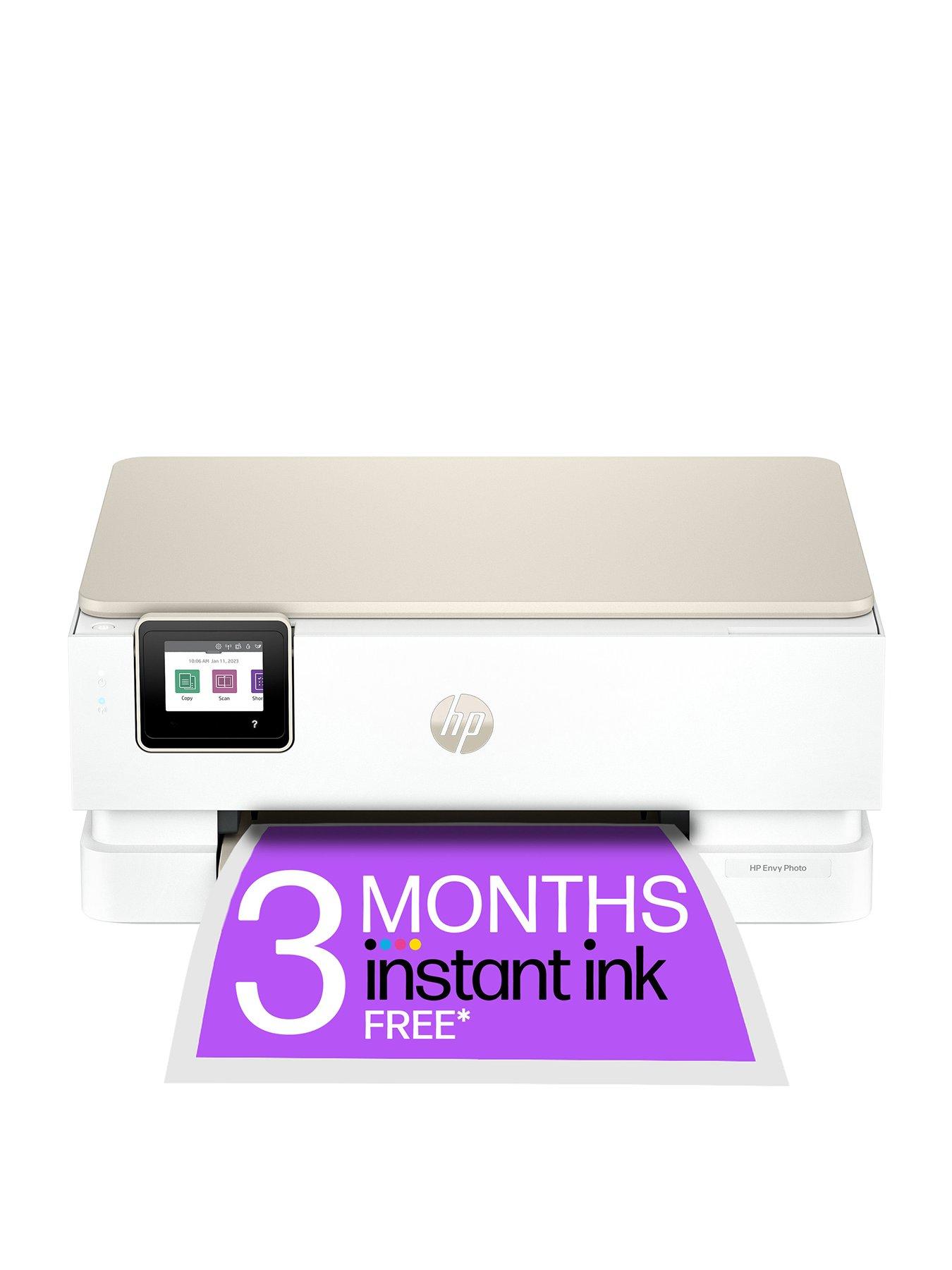 HP ENVY Photo 7230 Wireless All-in-One Colour Printer with 3 months free Instant Ink