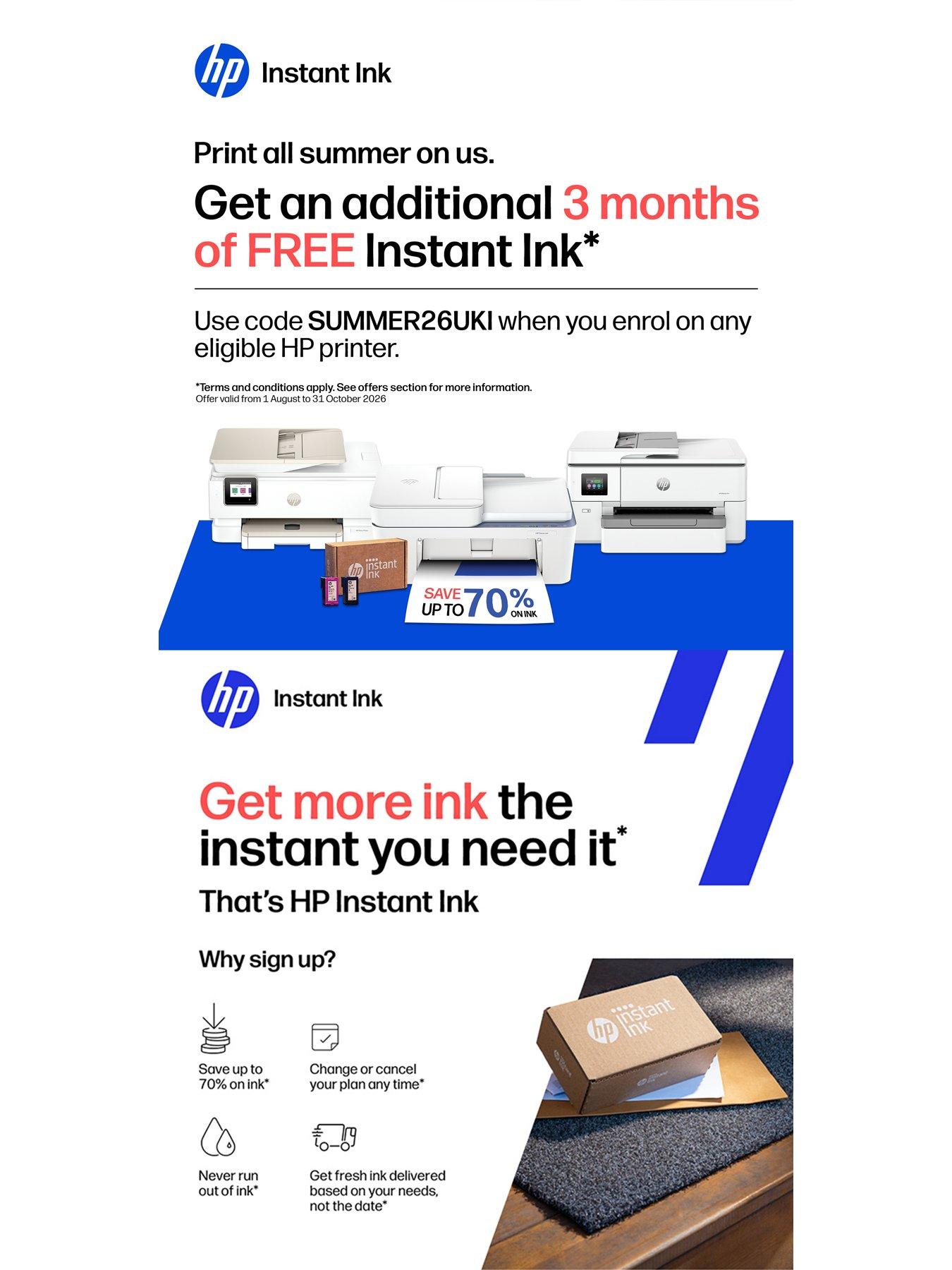 Image 3 of 7 of HP ENVY Photo 7230 Wireless All-in-One Colour Printer with 3 months free Instant Ink