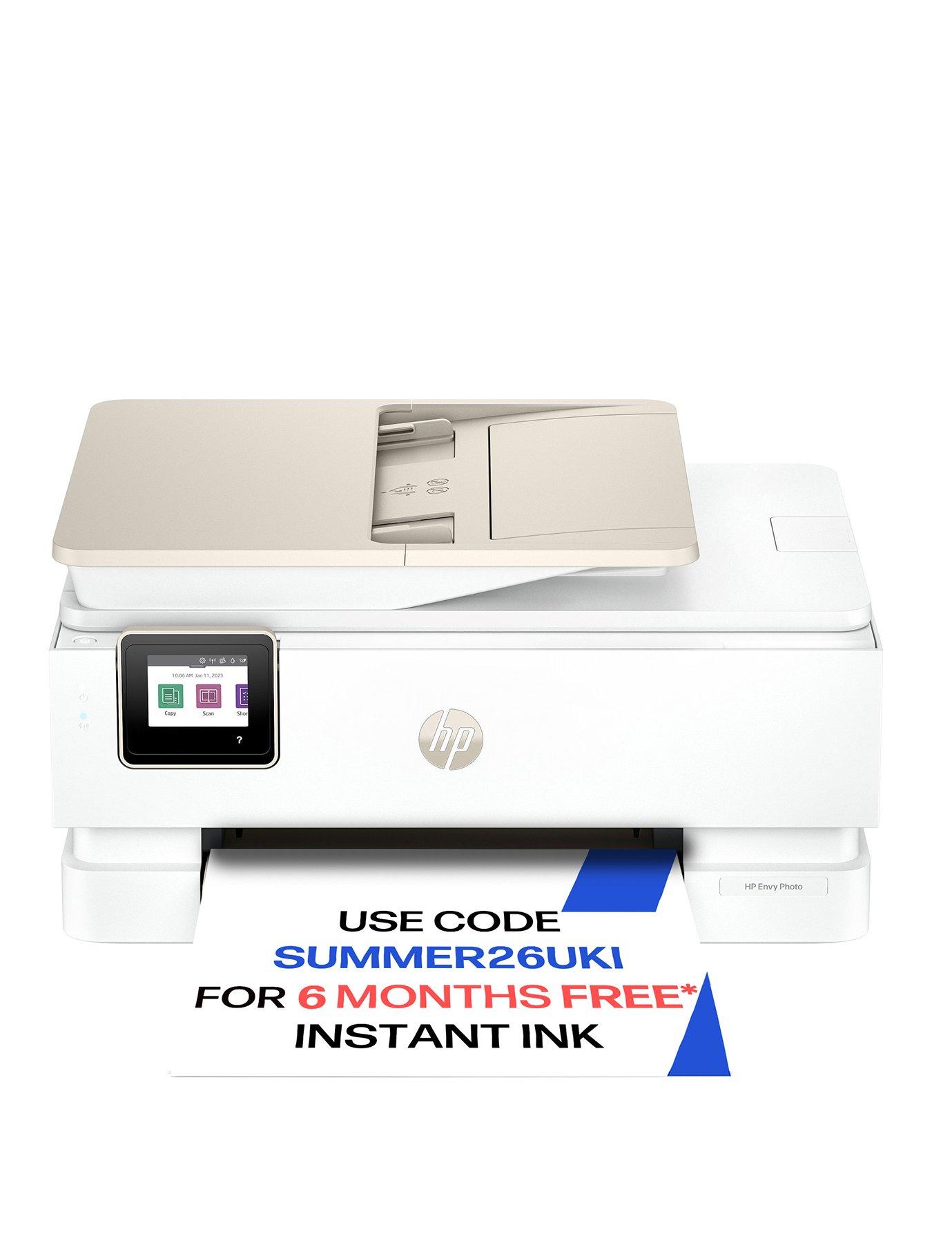 HP Envy Photo 7930 All-in-One Colour Printer with 3 months free Instant Ink