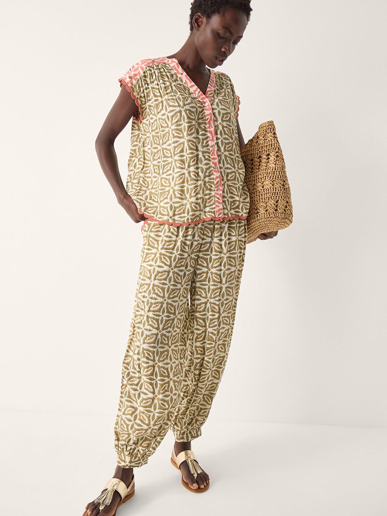 Image 4 of 4 of Monsoon Elma Printed Top