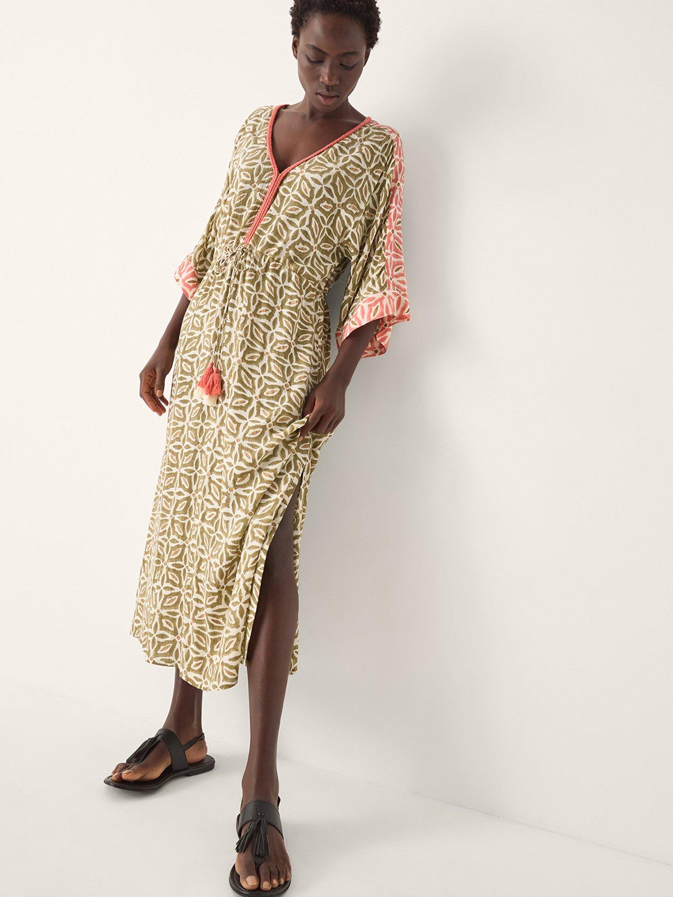 Monsoon Elma Printed Dress