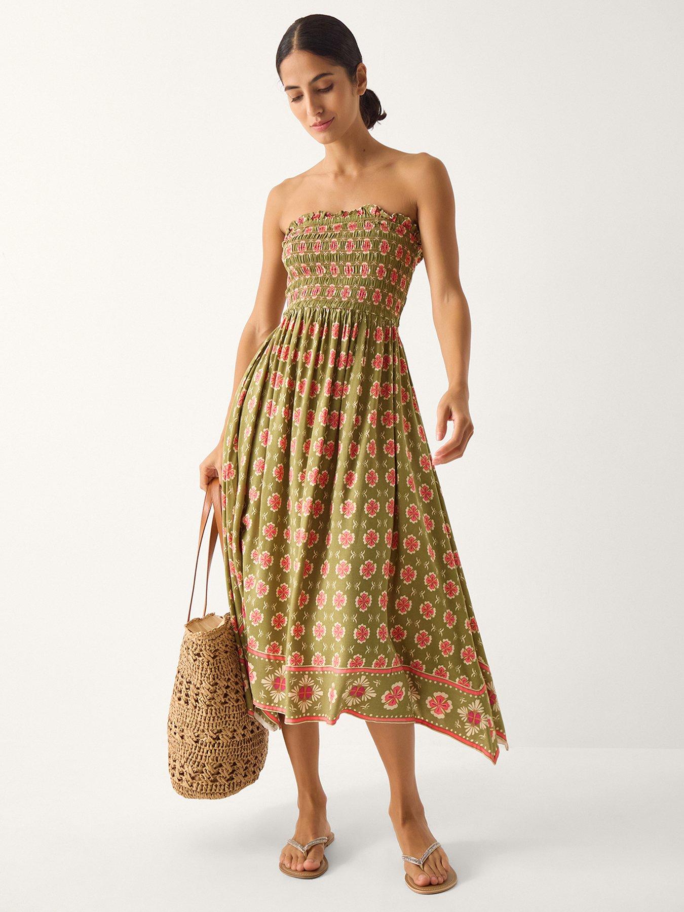 Monsoon Maddie Bandeau Dress