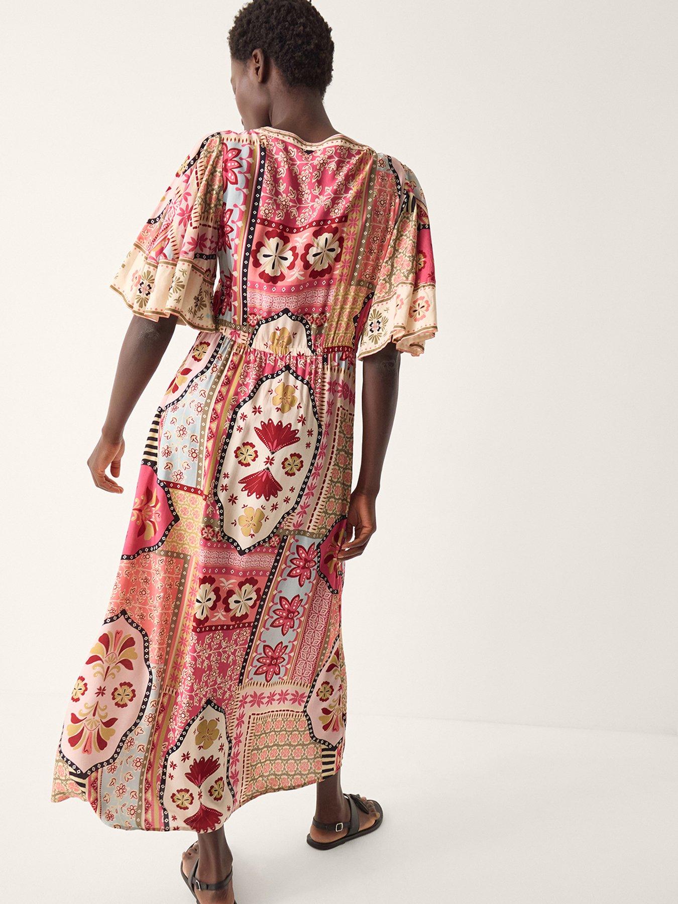 Image 2 of 5 of Monsoon Patti Printed Dress