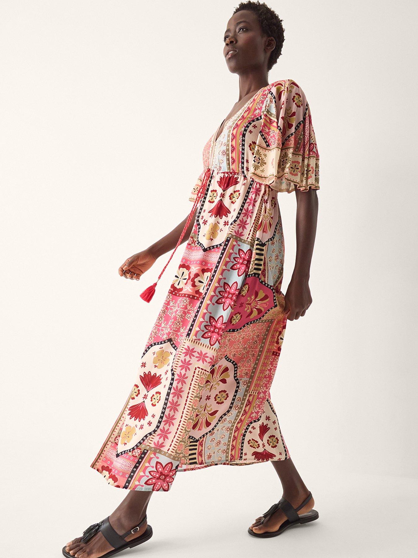 Image 3 of 5 of Monsoon Patti Printed Dress
