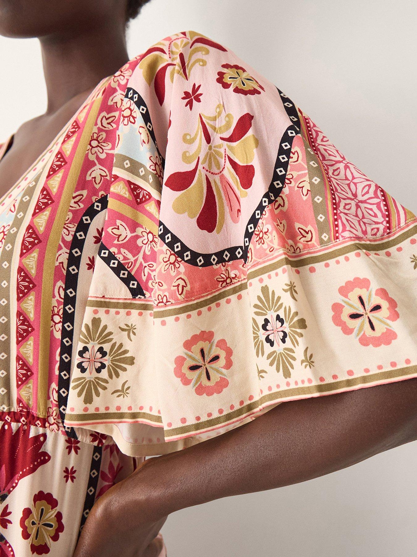 Image 4 of 5 of Monsoon Patti Printed Dress