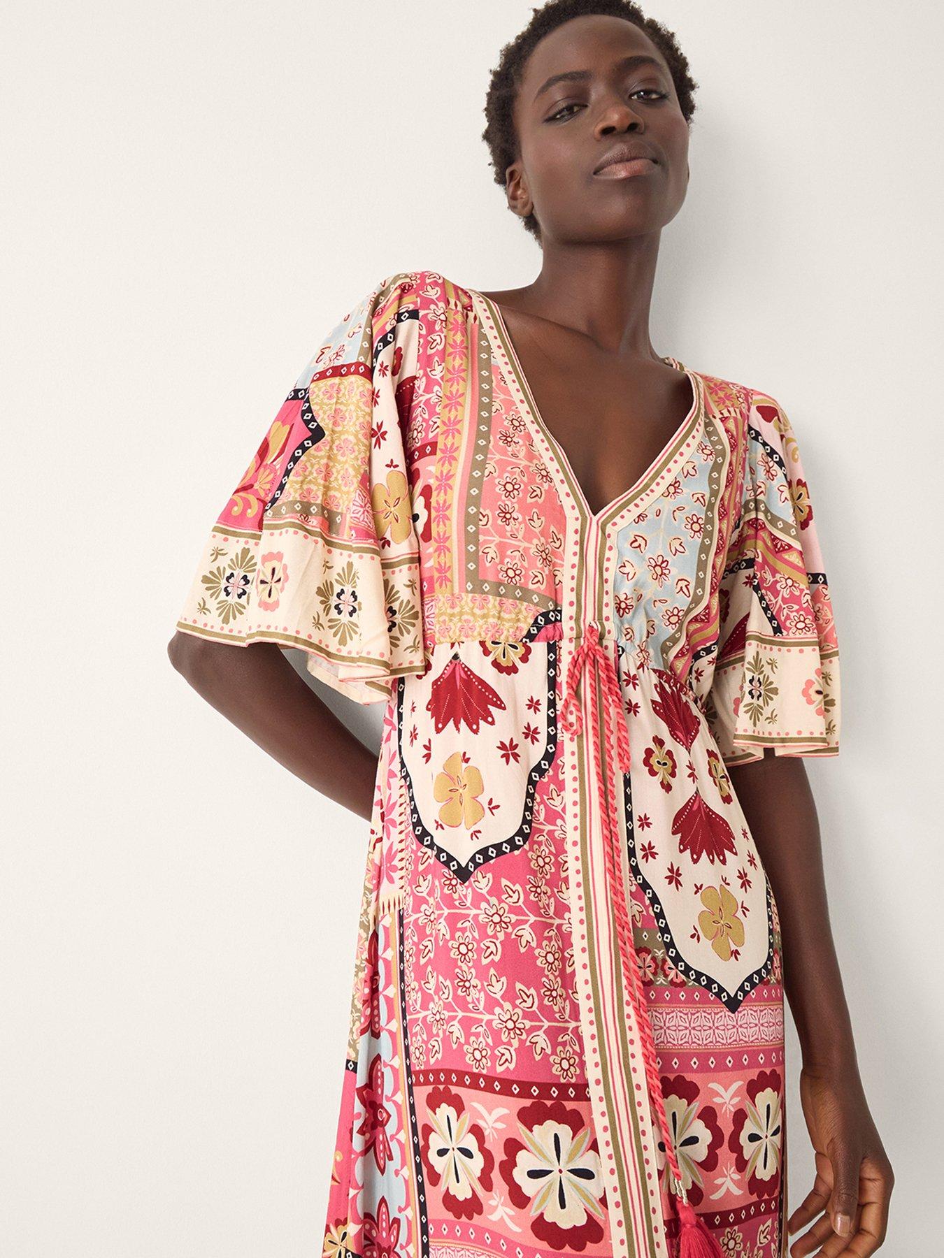 Image 5 of 5 of Monsoon Patti Printed Dress