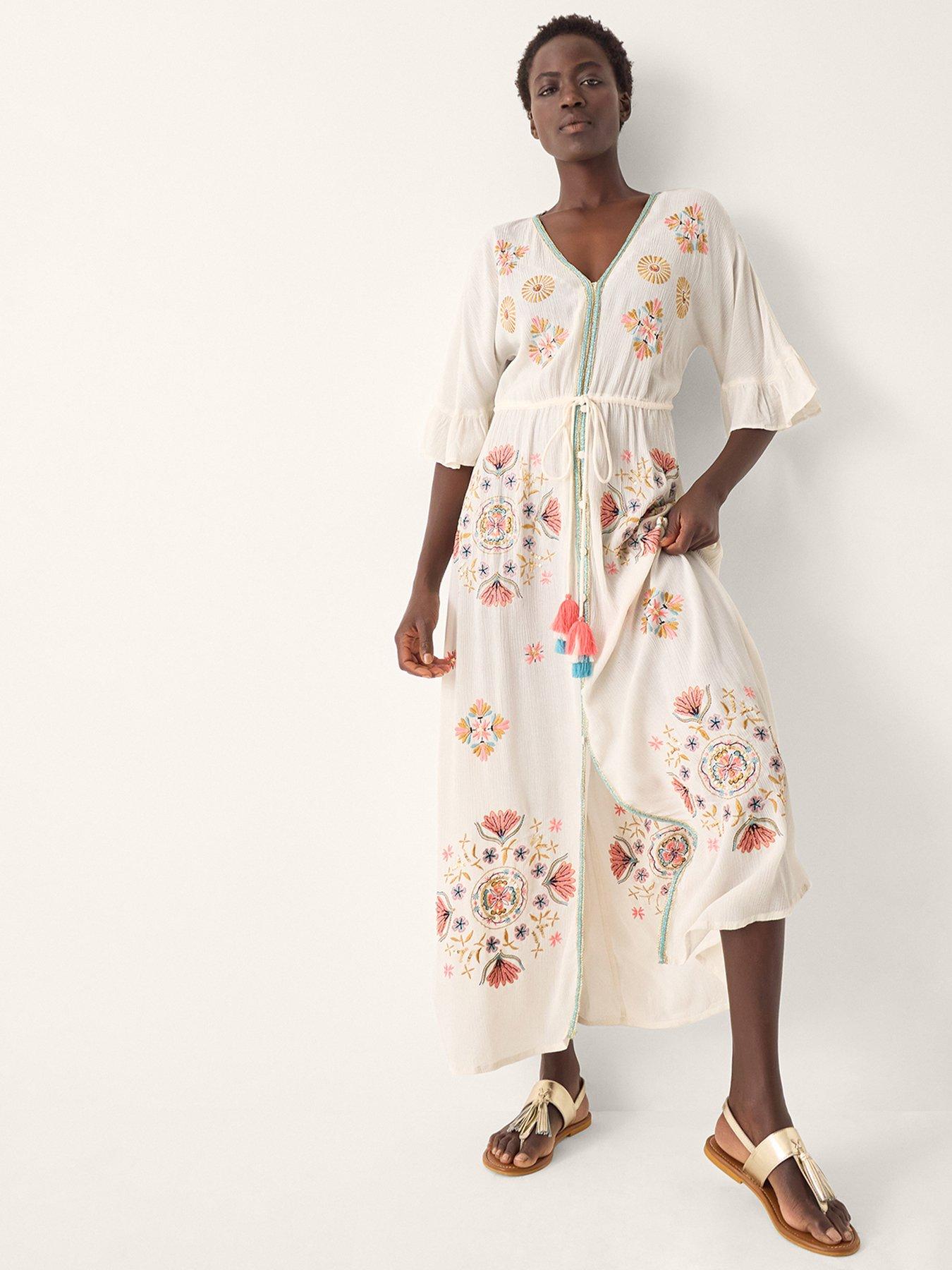 Monsoon Juniper Emb Dress