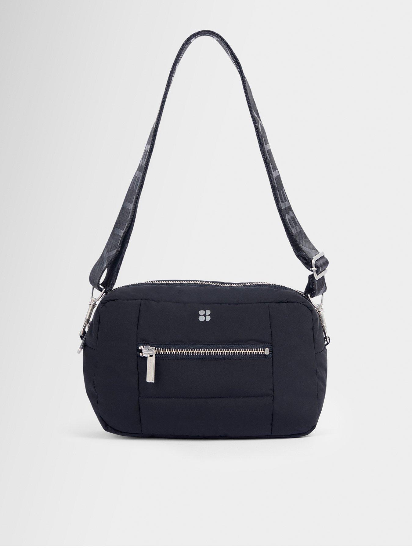 Sweaty Betty Womens Nimbus Roam Crossbody - Black