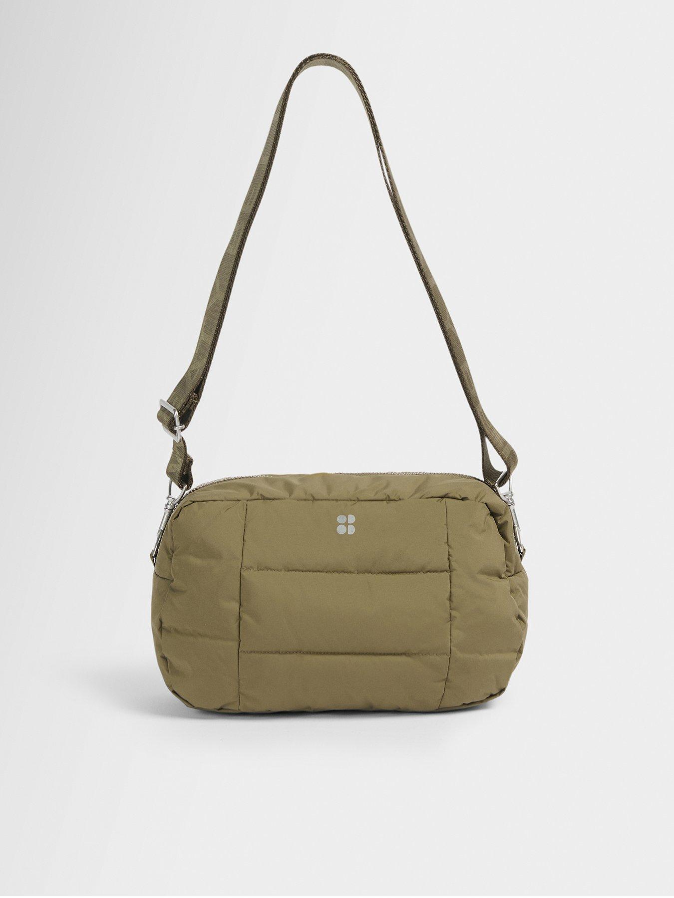 Sweaty Betty Womens Training The Roam Crossbody - Agave Green