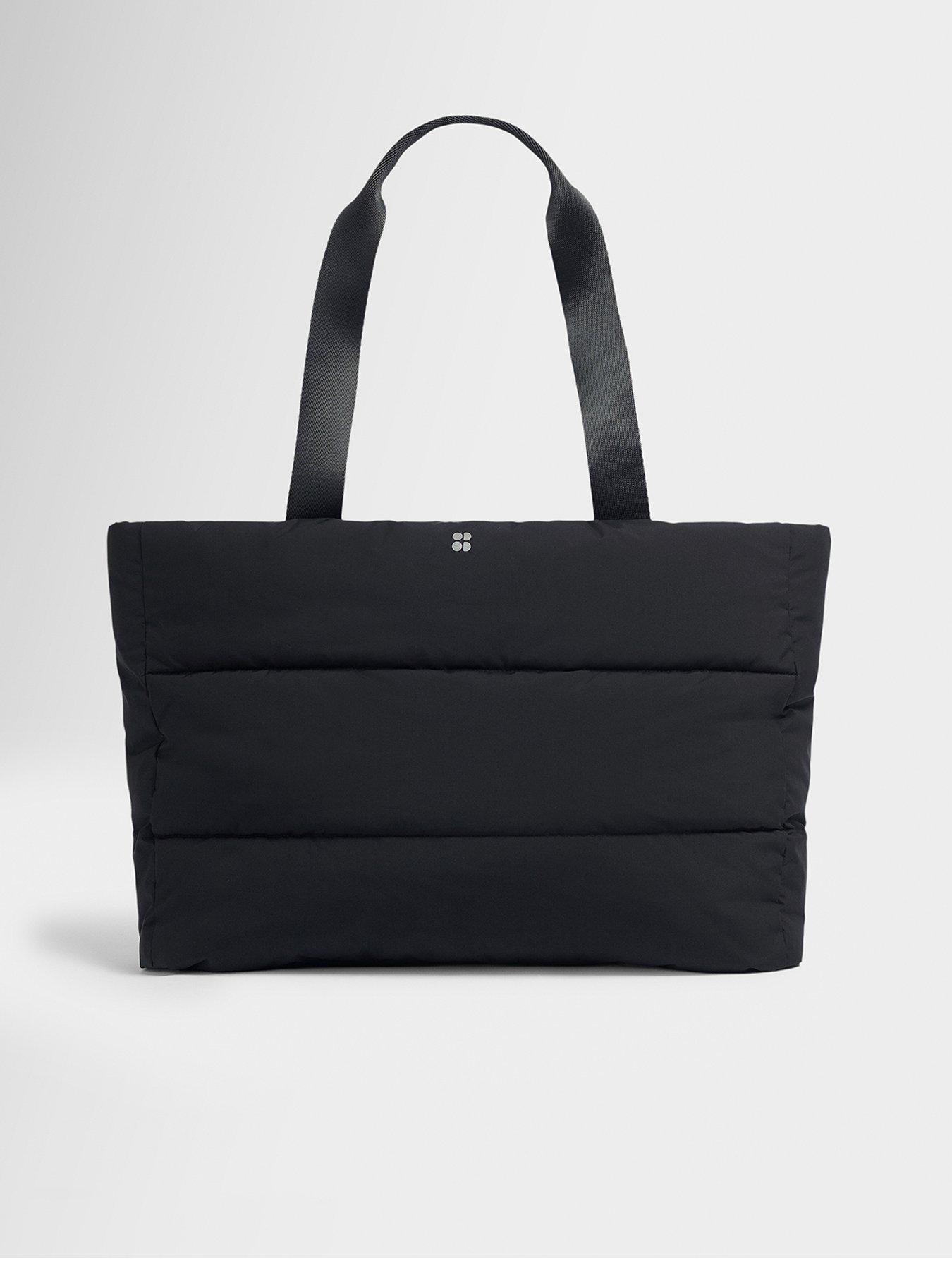 Sweaty Betty Womens Training The Roam Tote Bag - Black