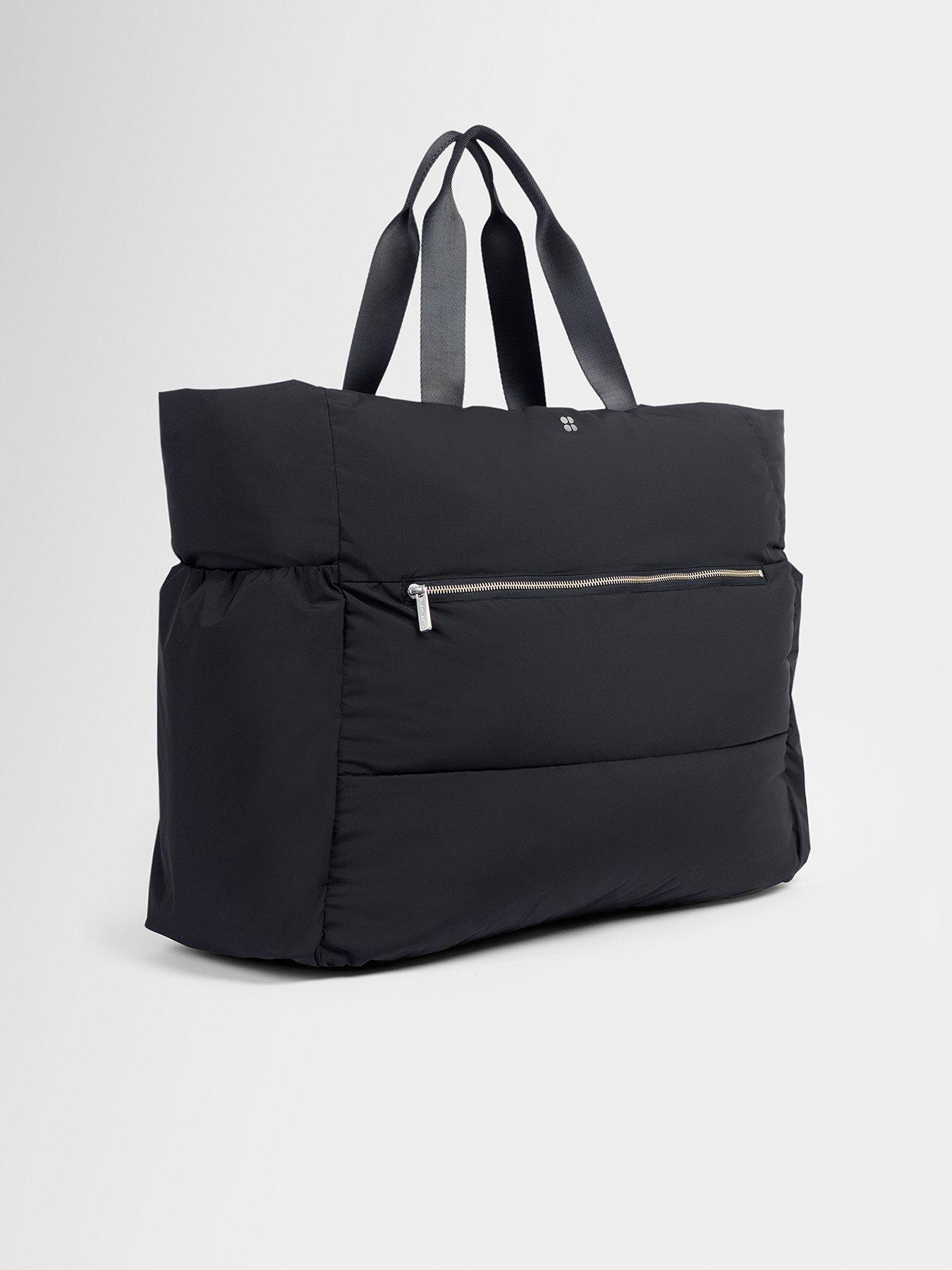 Sweaty Betty Womens Training The Roam Weekender - Black