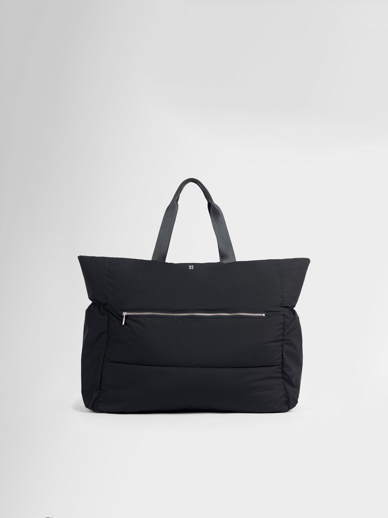 Image 2 of 6 of Sweaty Betty Womens Training The Nimbus Roam Weekender Bag - Black