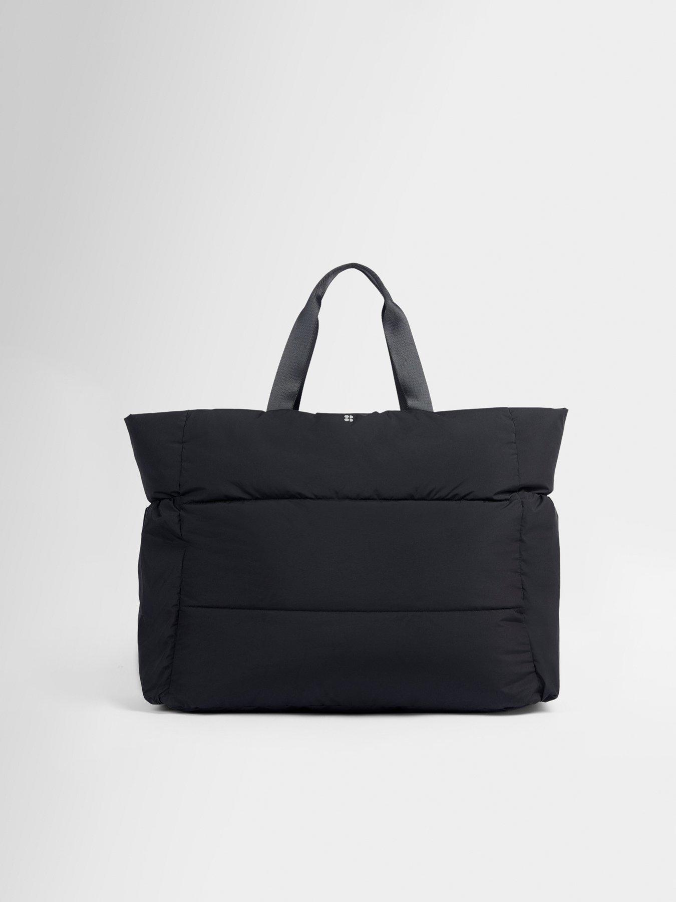 Image 3 of 6 of Sweaty Betty Womens Training The Nimbus Roam Weekender Bag - Black