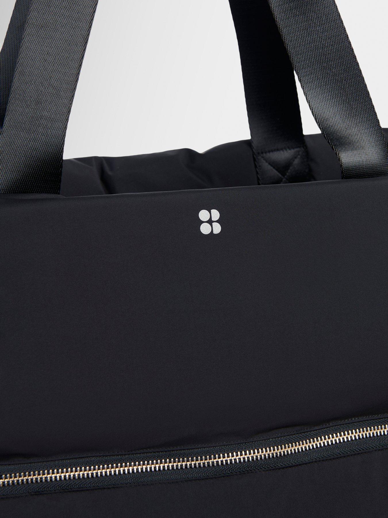 Image 4 of 6 of Sweaty Betty Womens Training The Nimbus Roam Weekender Bag - Black