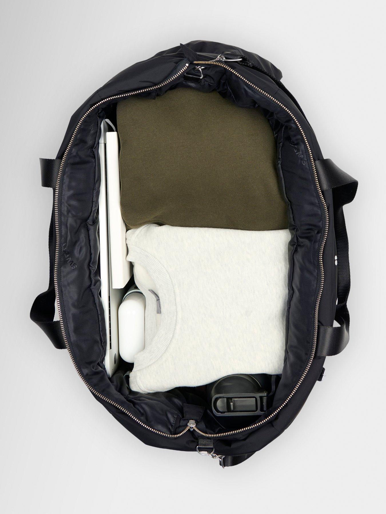 Image 6 of 6 of Sweaty Betty Womens Training The Nimbus Roam Weekender Bag - Black