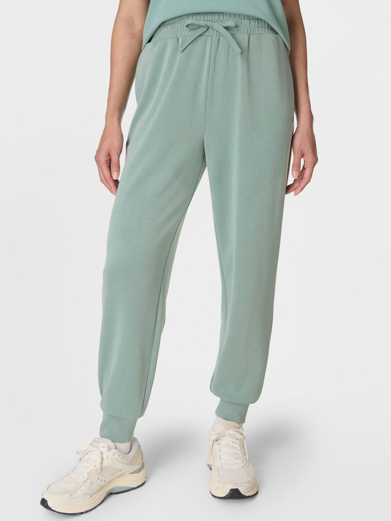 Sweaty Betty Womens Training Sand Wash Joggers - Green