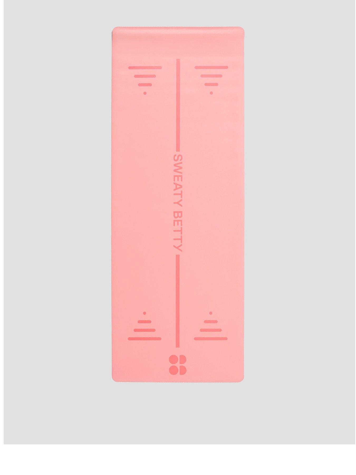 Sweaty Betty Womens Training Balance Yoga Mat - Pink