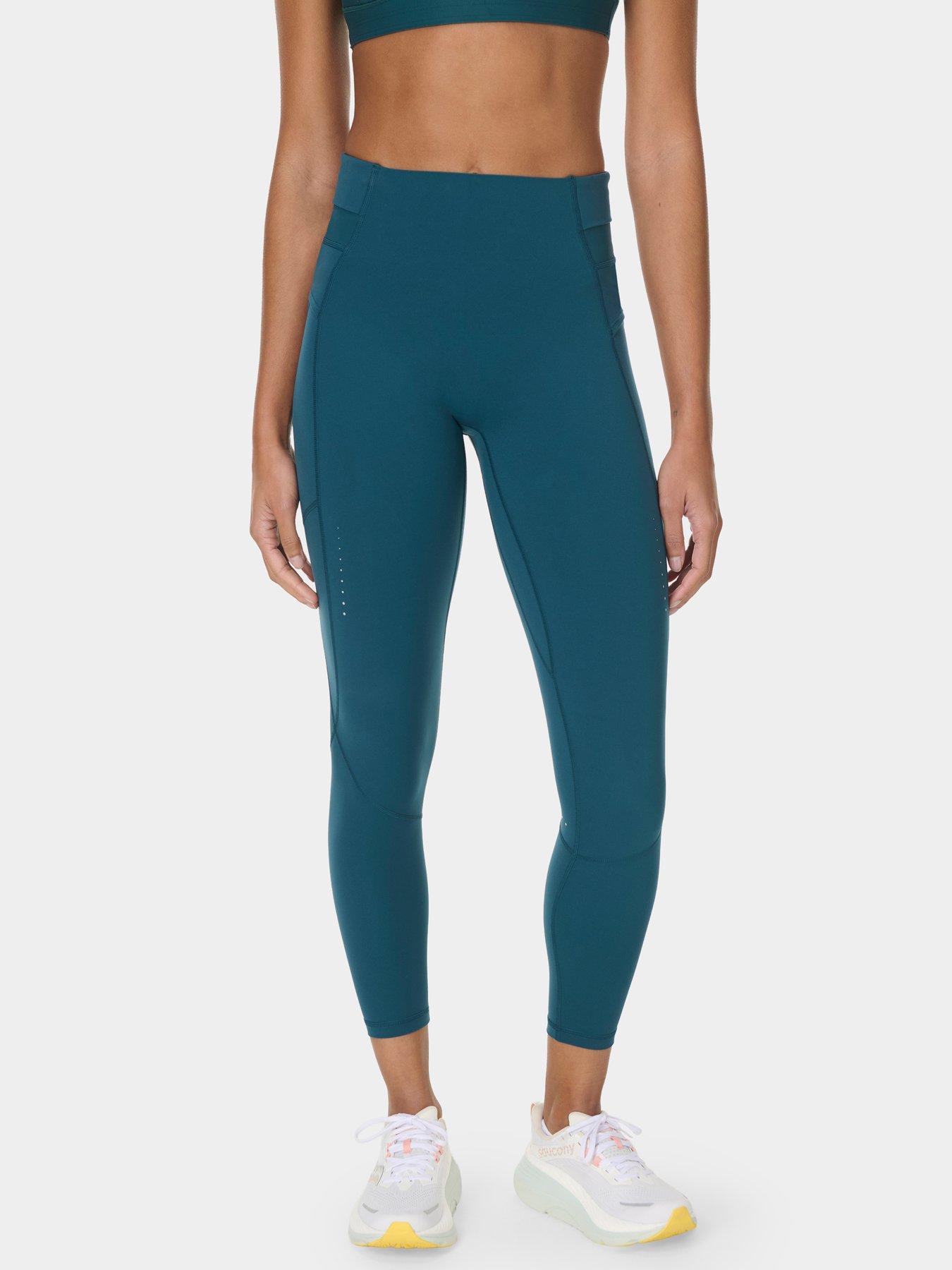 Sweaty Betty Womens Running Ultimate Run 7/8 Legging, Green, Size Xs, Women