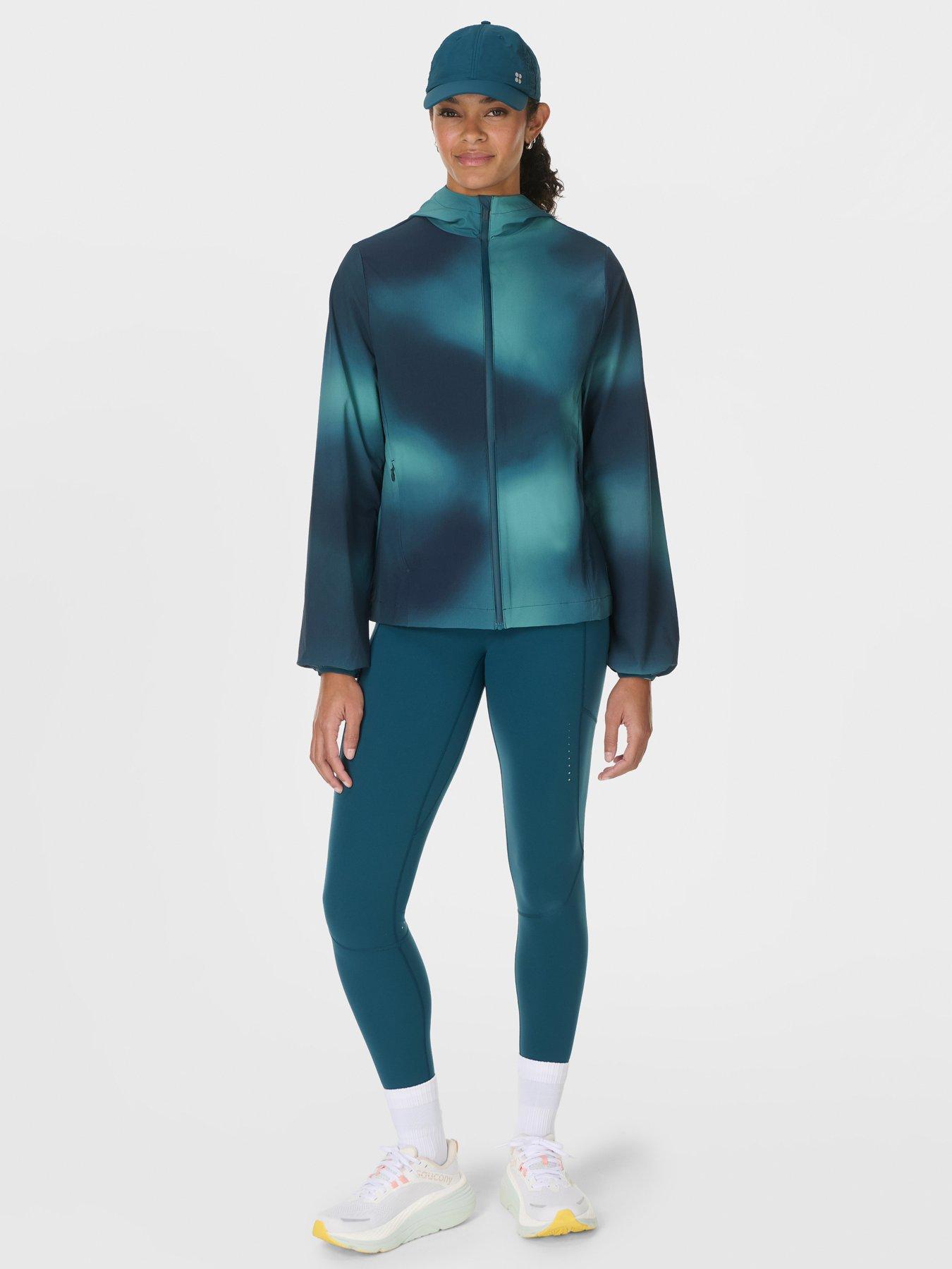 Image 3 of 7 of Sweaty Betty Womens Running Ultimate Run 7/8 Legging - Green