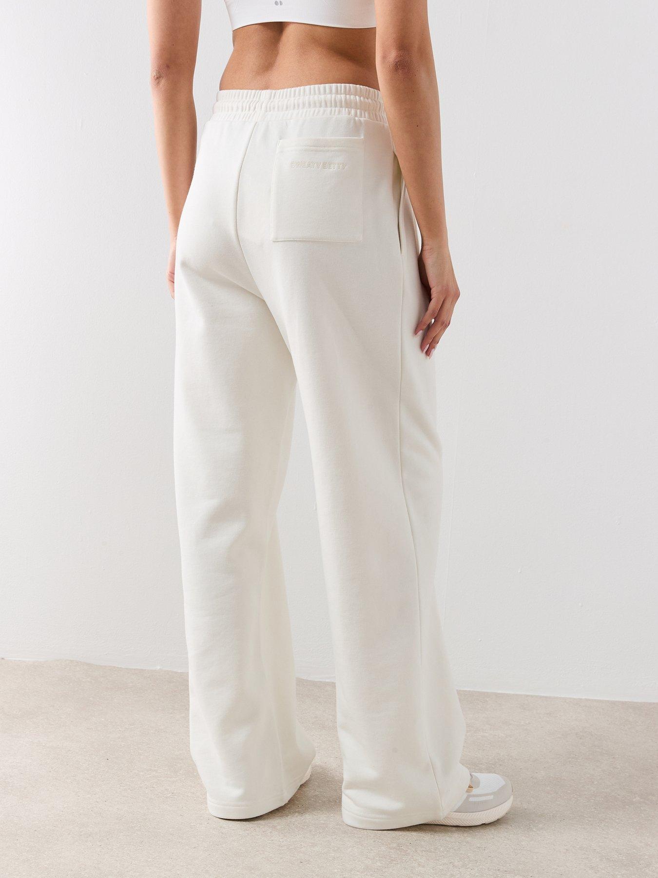 Image 2 of 6 of Sweaty Betty Womens Training Revive Track Pant - Off White