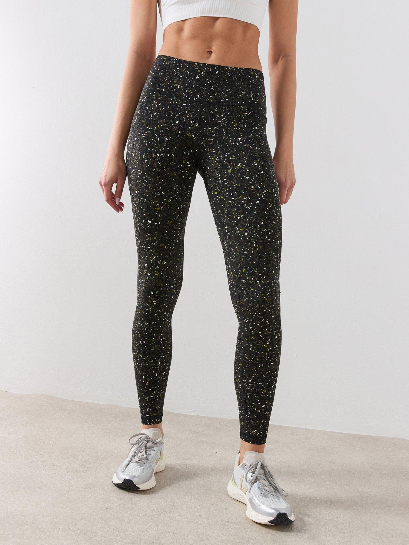 Sweaty Betty Womens Training Power 7/8 Workout Leggings, Green, Size 4Xl, Women