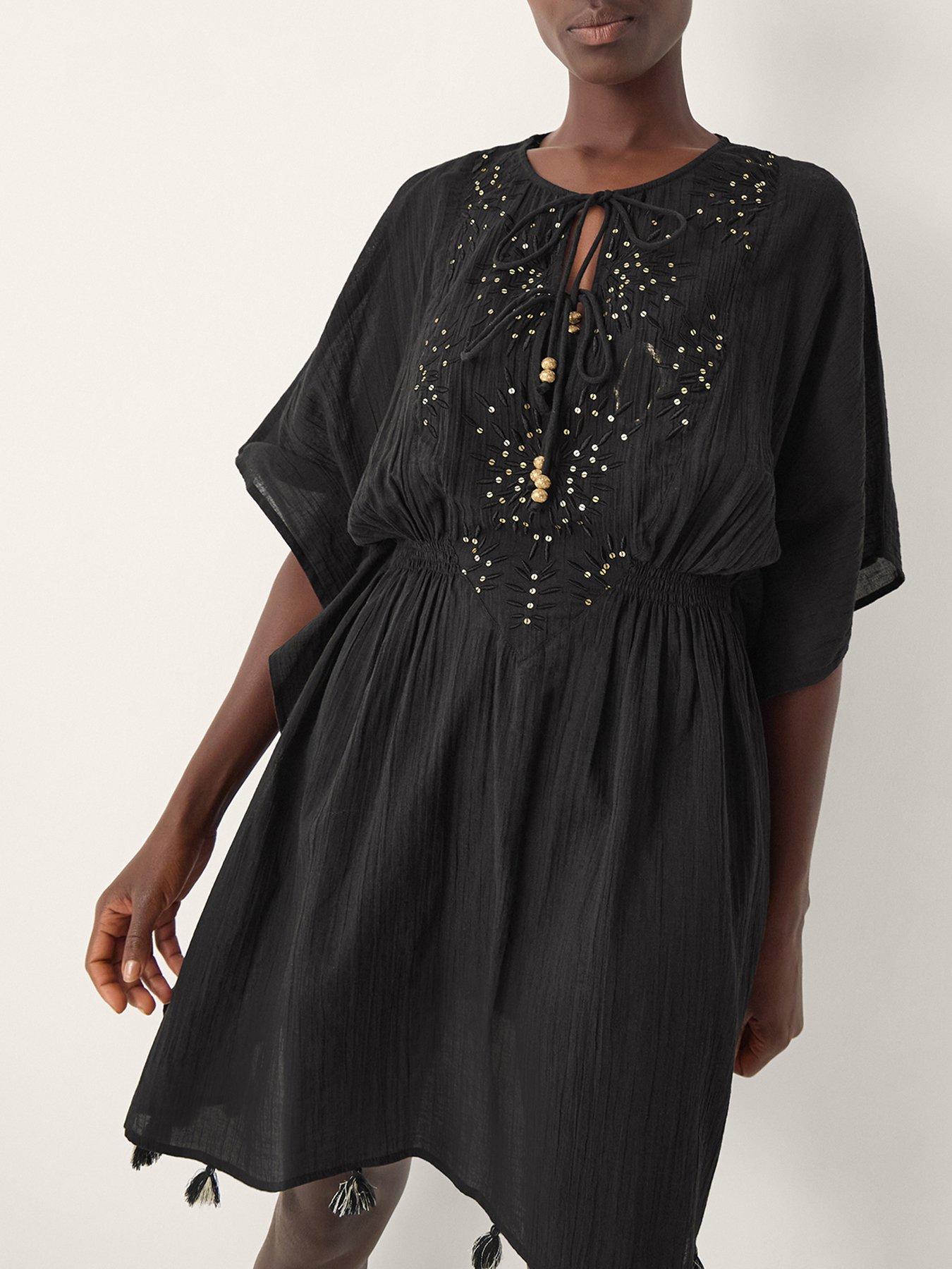 Image 1 of 5 of Monsoon Jada Kaftan