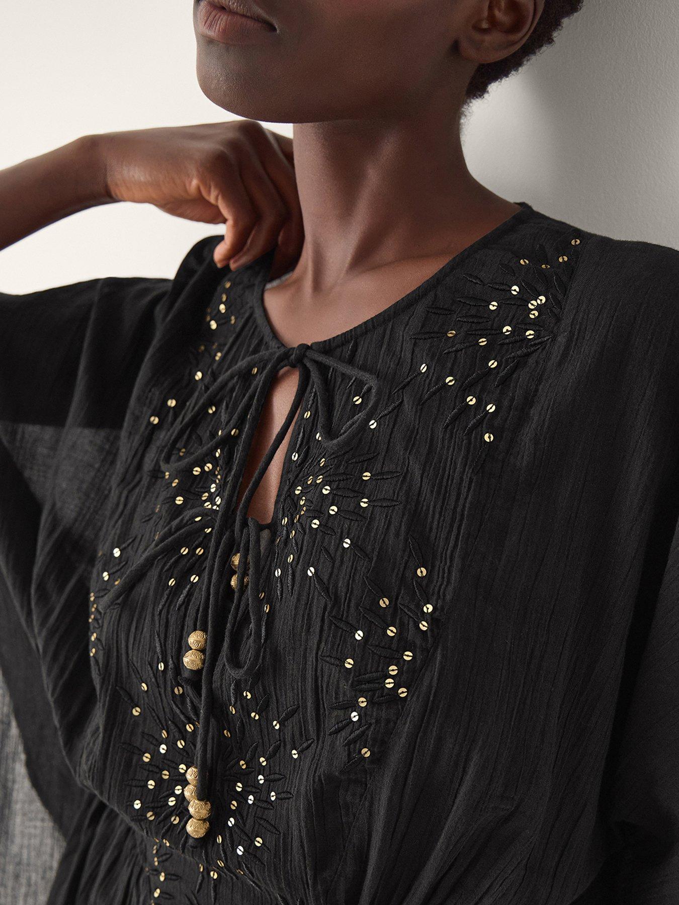 Image 4 of 5 of Monsoon Jada Kaftan