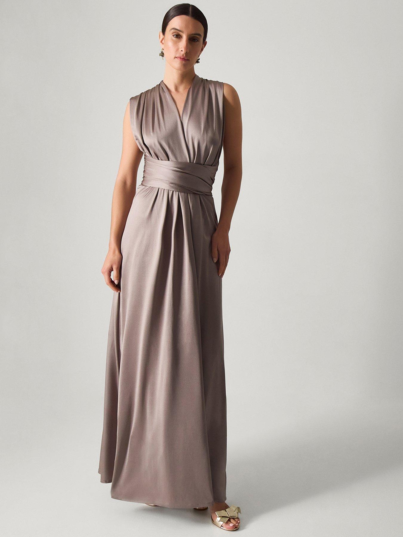 monsoon bridesmaid dresses uk Thea Twist Dress long prom dresses for 11 year olds