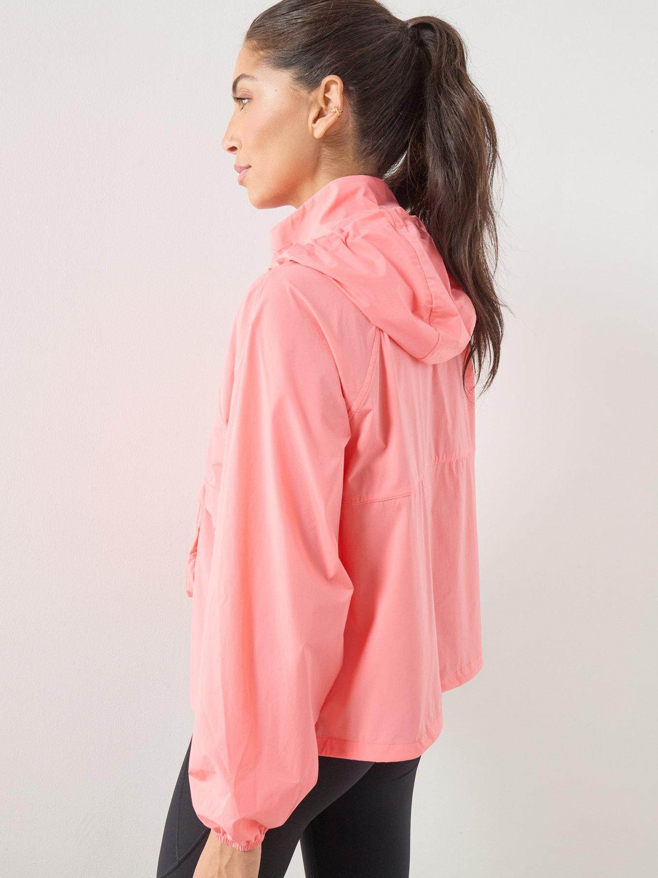 Sweaty Betty Womens Running Ultimate Run Packaway Jacket - Pink | Very