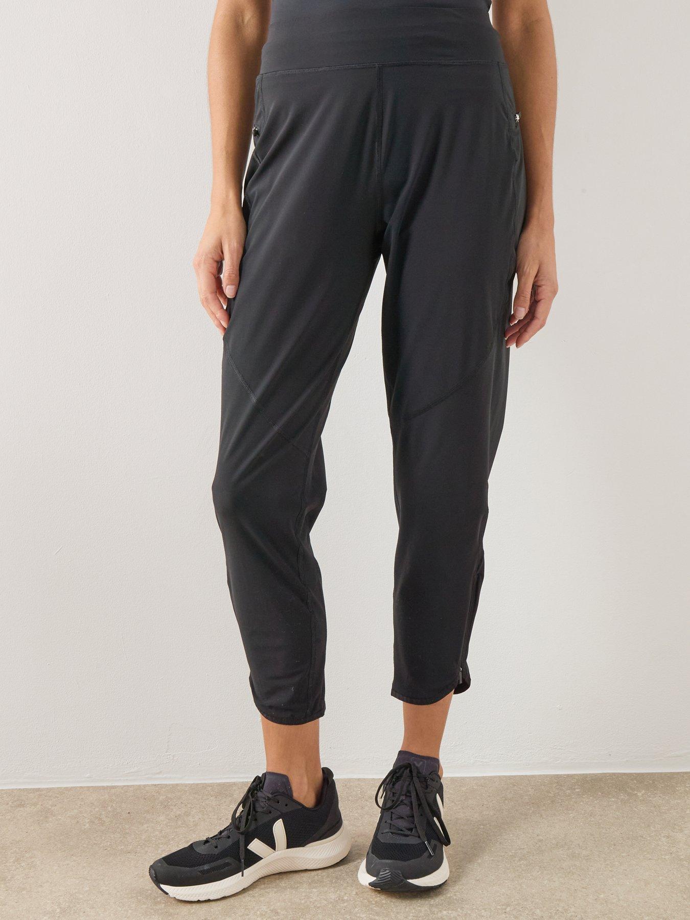 Sweaty Betty: Womens Training Power 27' Performance Trouser - Black