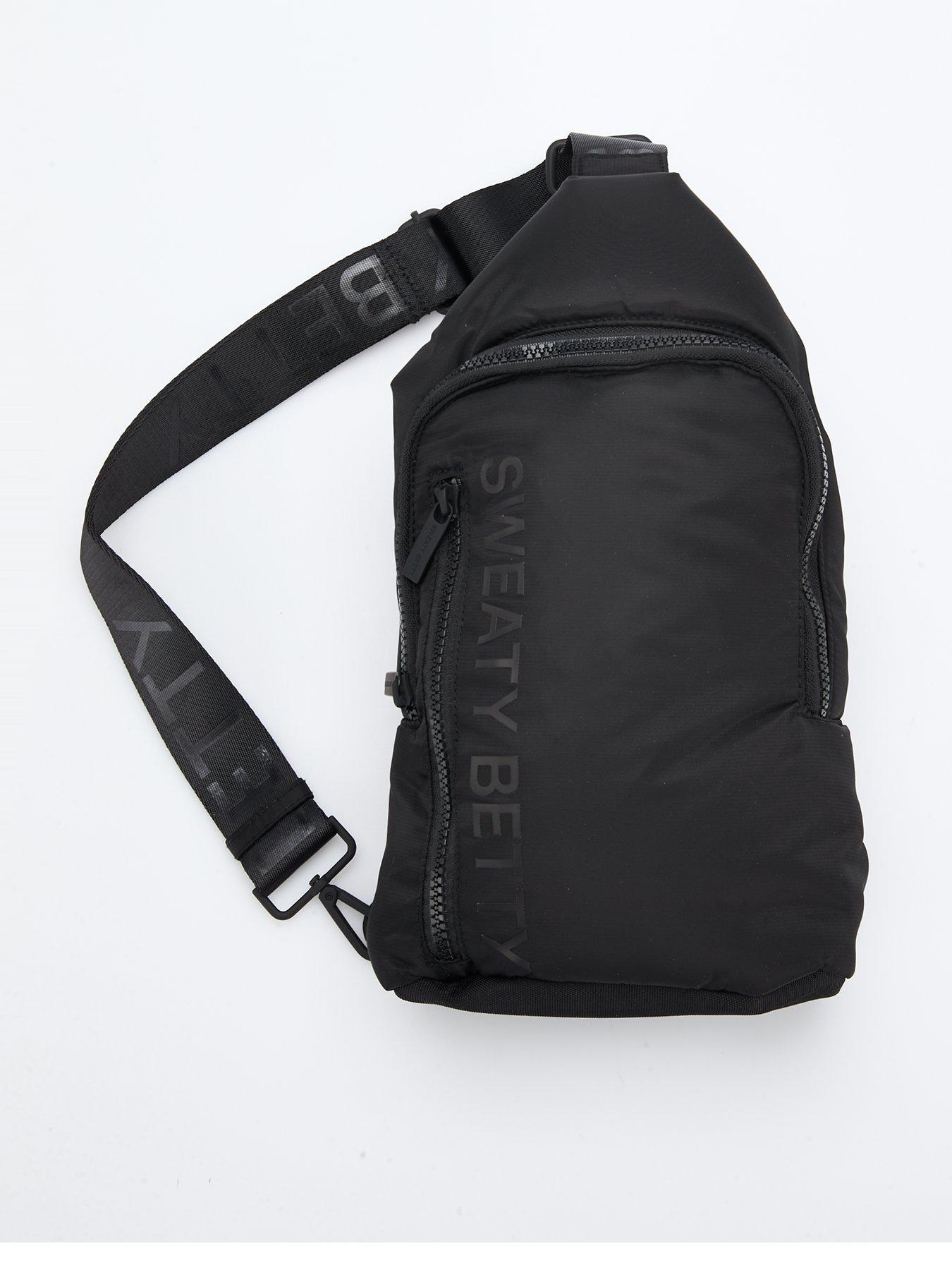 Sweaty Betty Womens Training Motion Sling Bag - Black