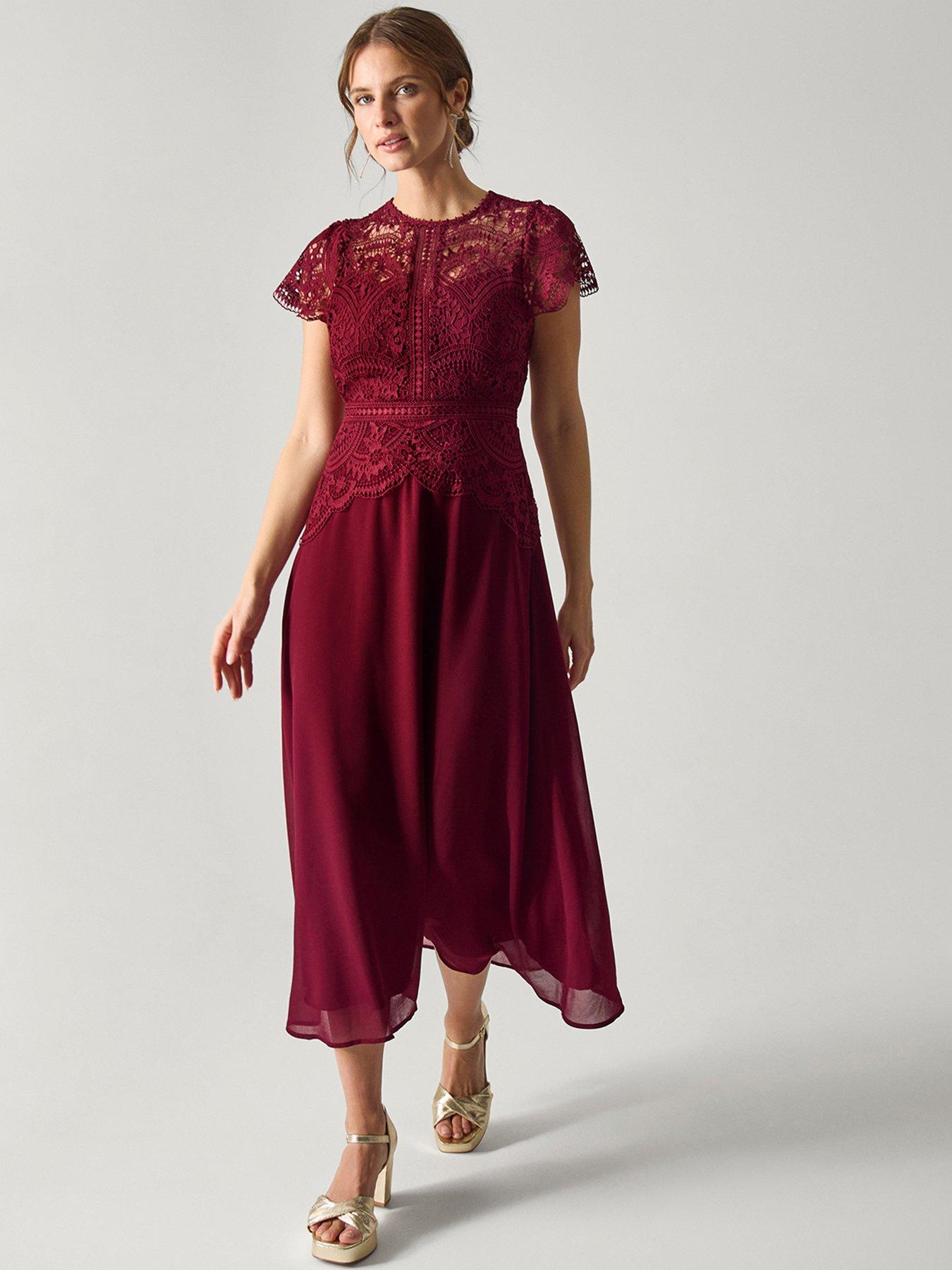 Monsoon Monica Midi Dress