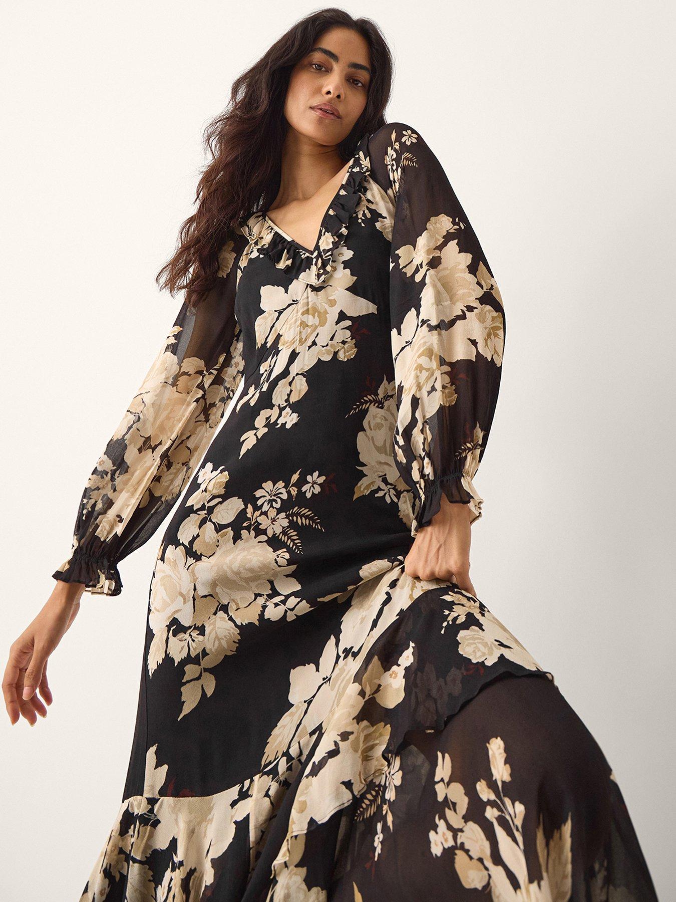 Image 3 of 5 of Monsoon Rowena Printed Dress