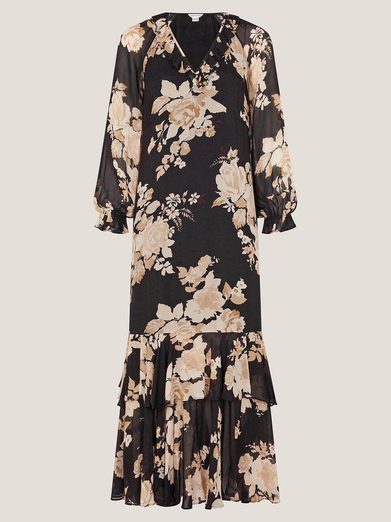 Image 5 of 5 of Monsoon Rowena Printed Dress