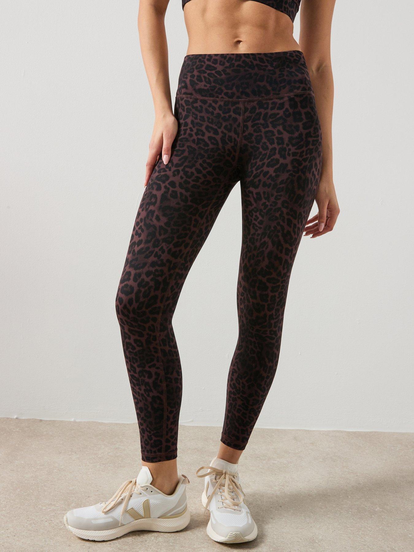 Sweaty Betty Womens Training Ultimate Studio 7/8 Leggings - Brown