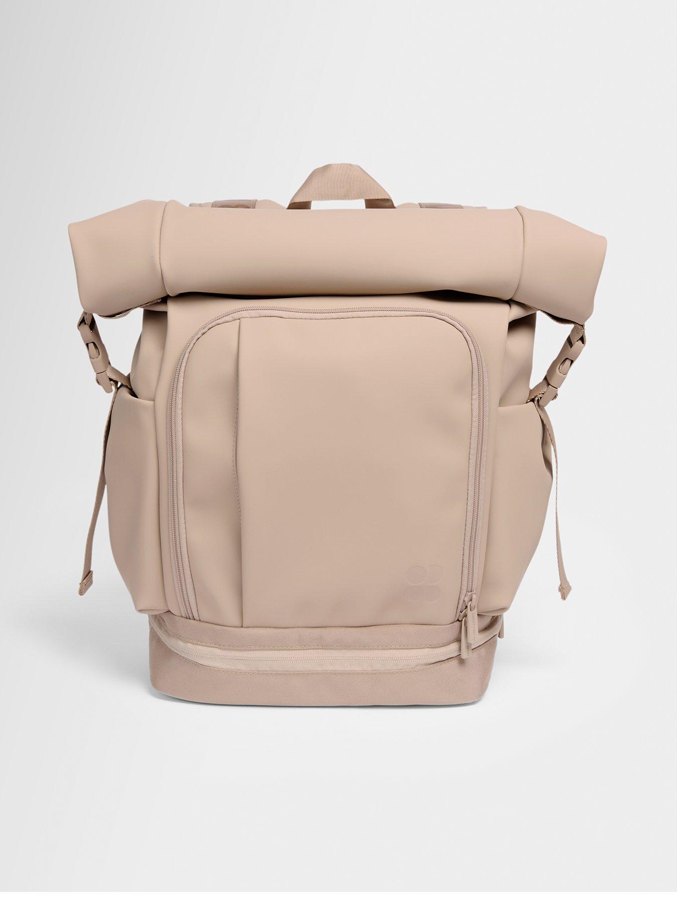 Image 1 of 6 of Sweaty Betty Womens Training City Goer Backpack - Beige